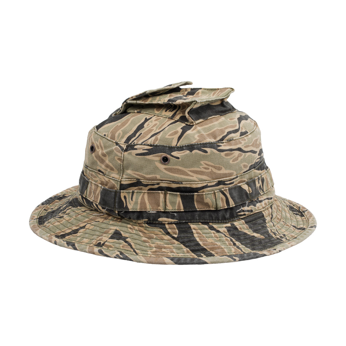GOLD TIGER Cigarette Pocket Boonie Hat