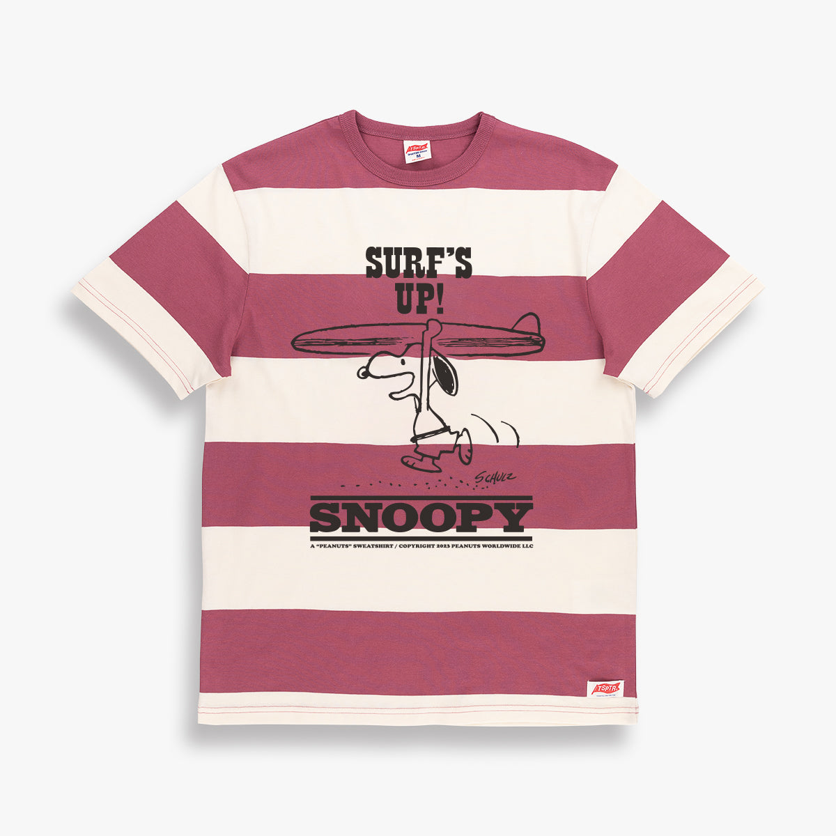 SURF'S UP Border Tee