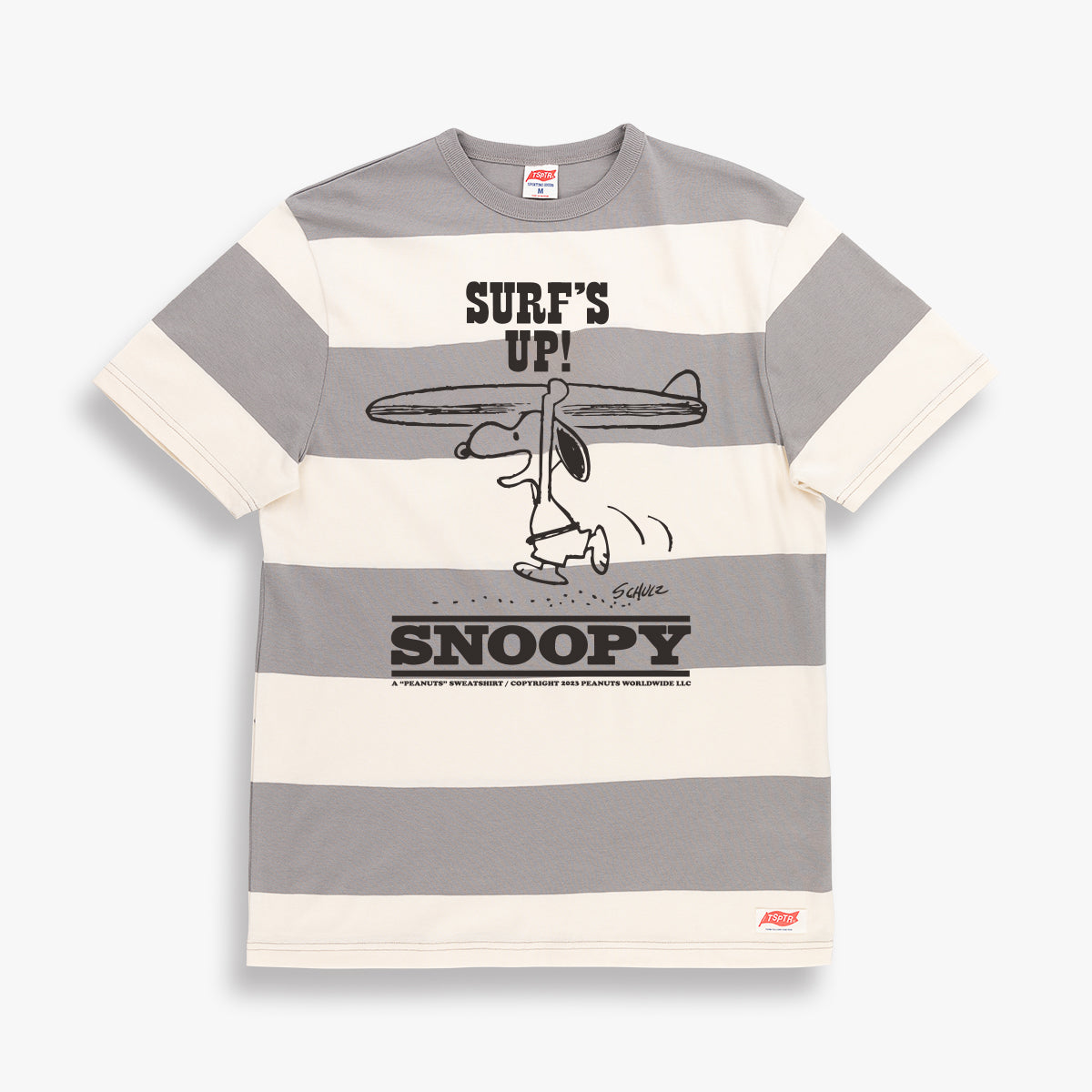 SURF'S UP Border Tee