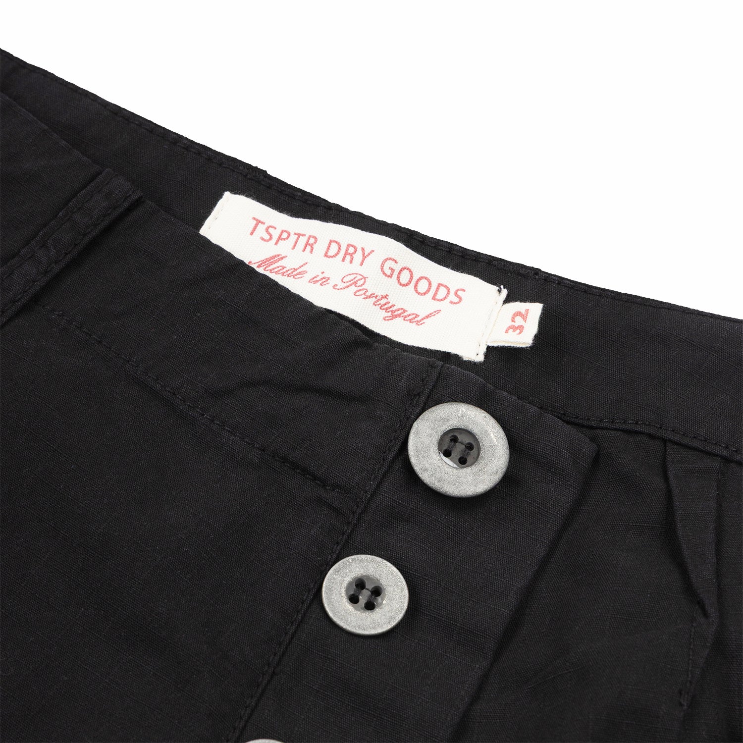 NEW ZUMA SHORTS - BLACK RIPSTOP