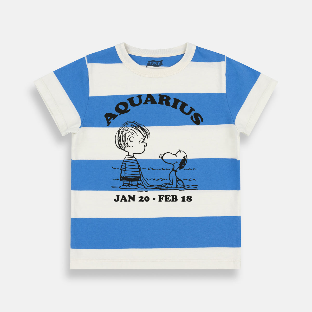 AQUARIUS BORDER TEE