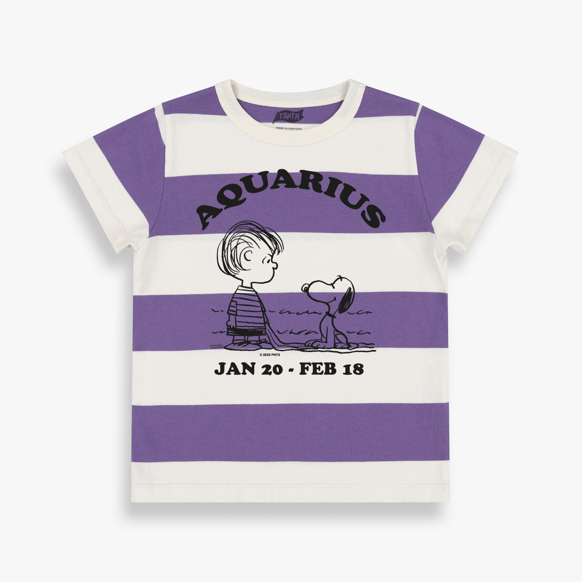 AQUARIUS BORDER TEE