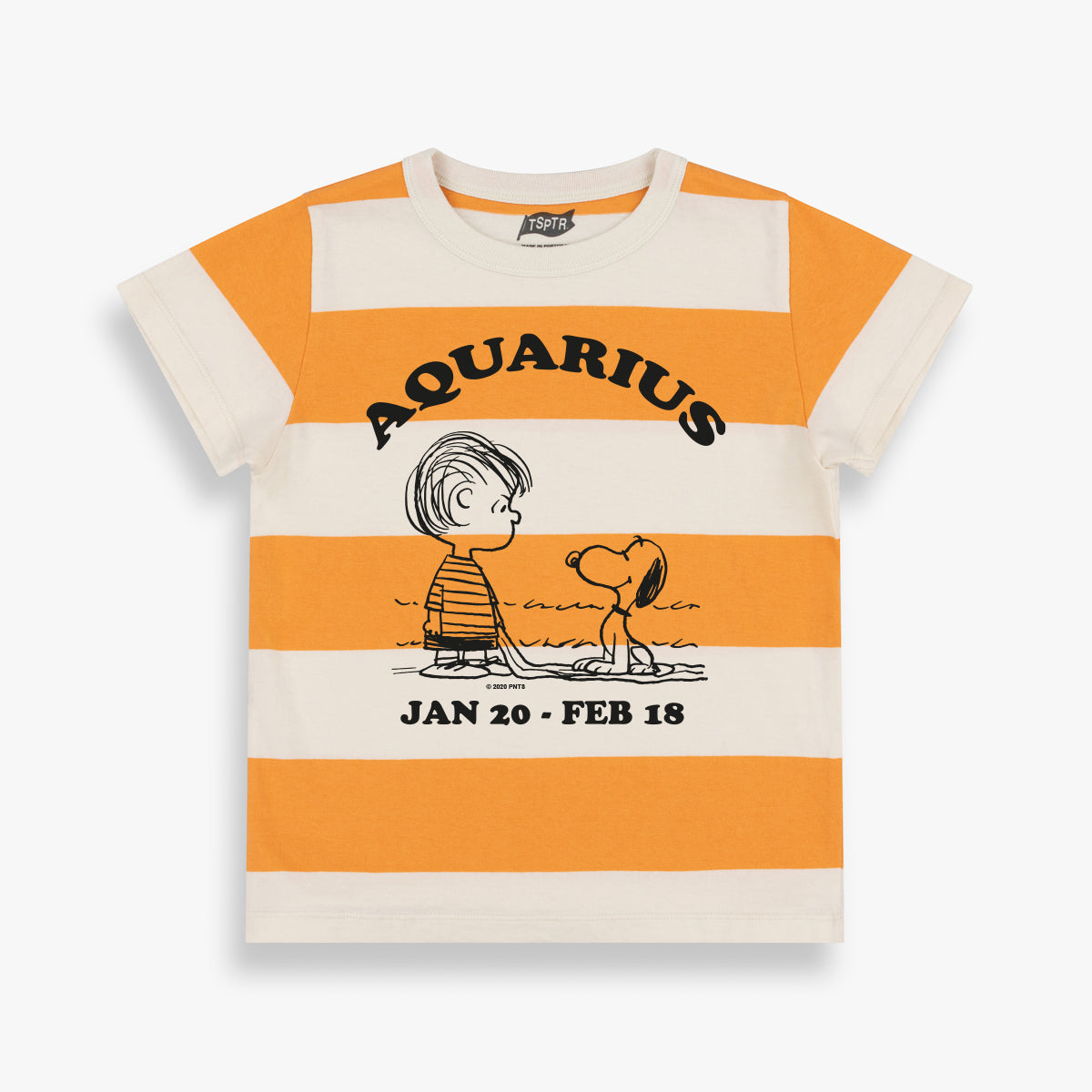 AQUARIUS BORDER TEE