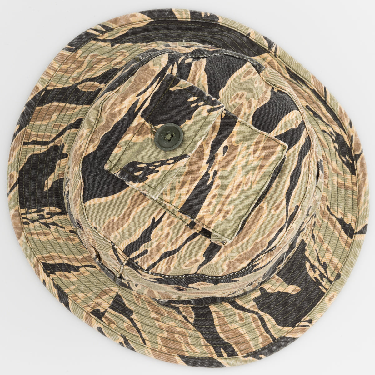 GOLD TIGER Cigarette Pocket Boonie Hat