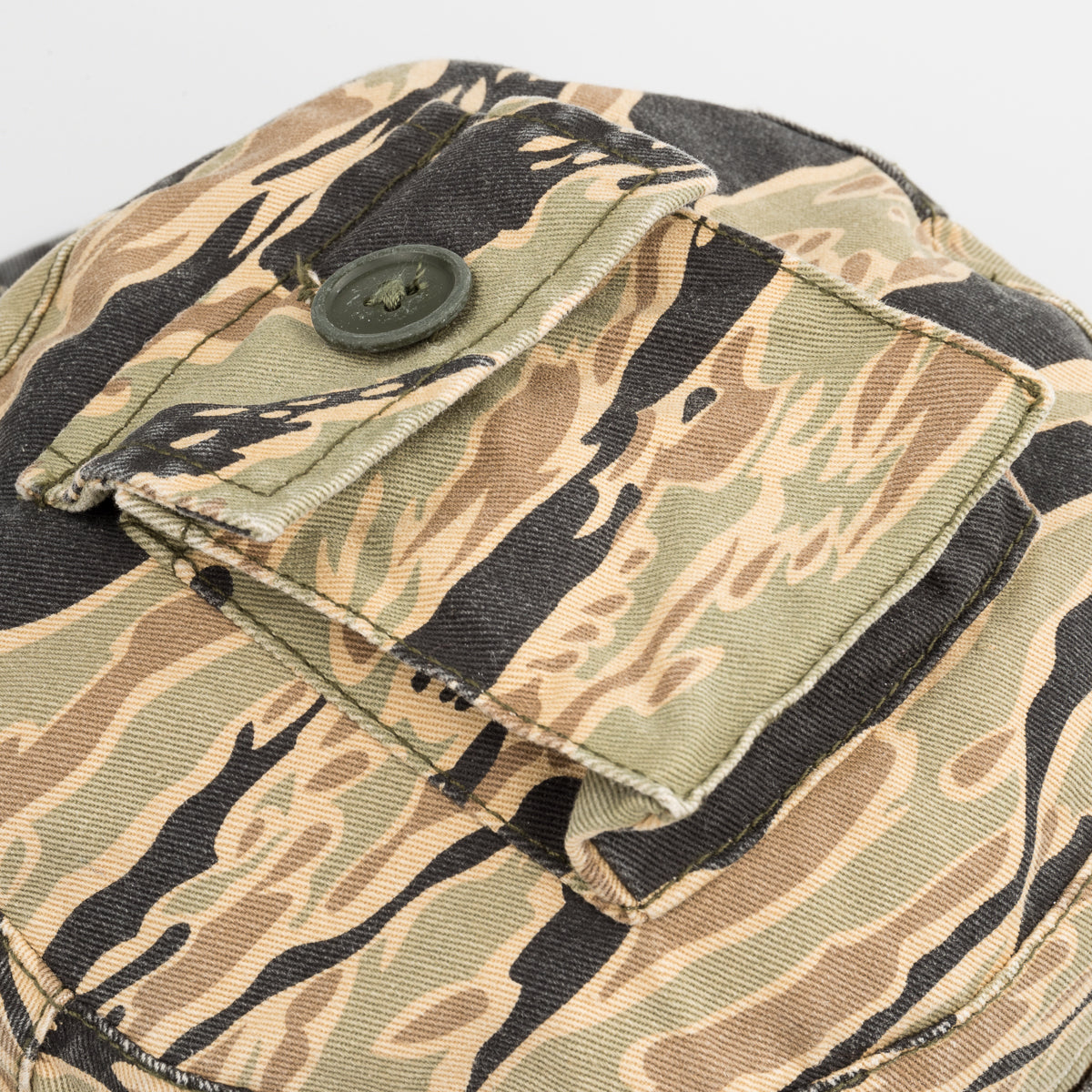 GOLD TIGER Cigarette Pocket Boonie Hat