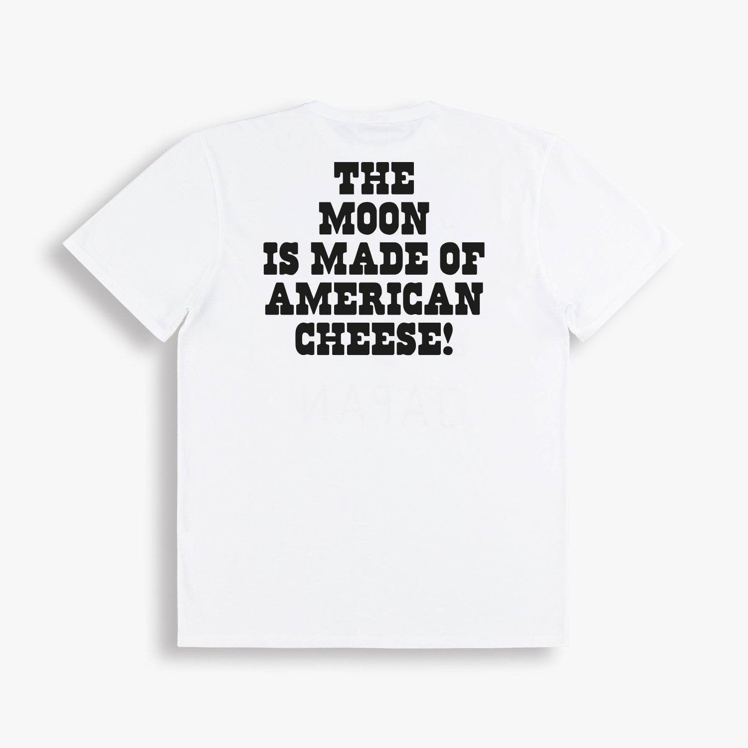The Moon Is Made of American Cheese Tee