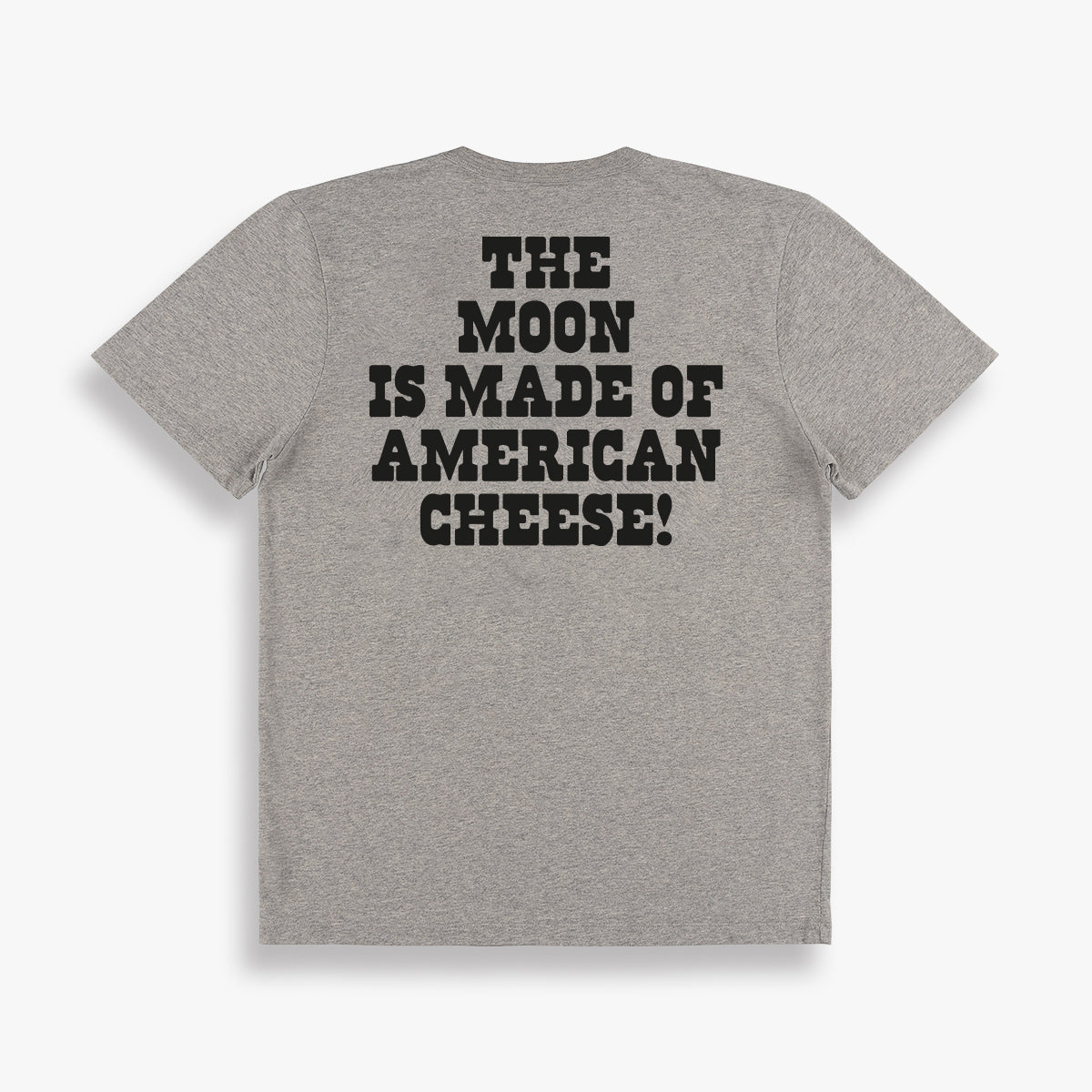 The Moon Is Made of American Cheese Tee