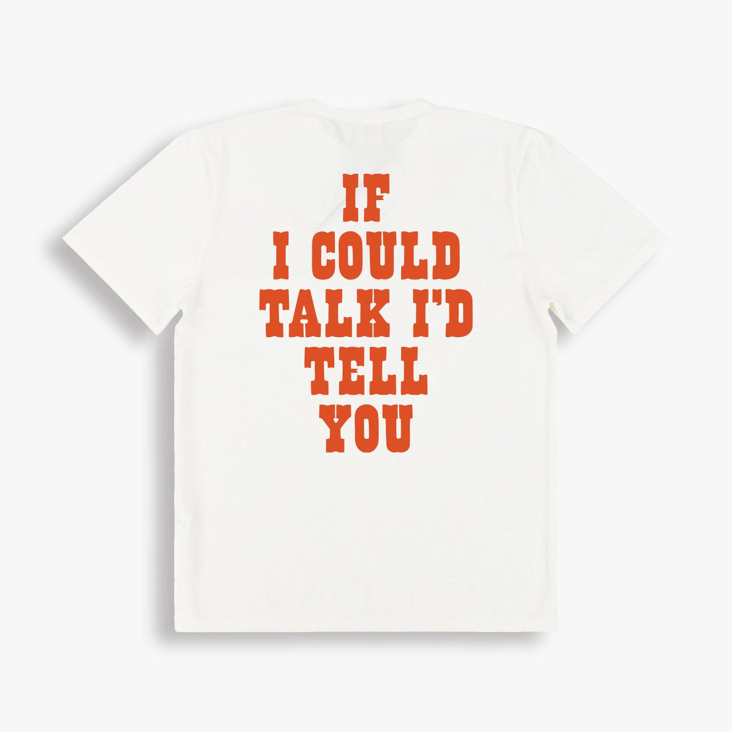 IF I COULD TALK TEE