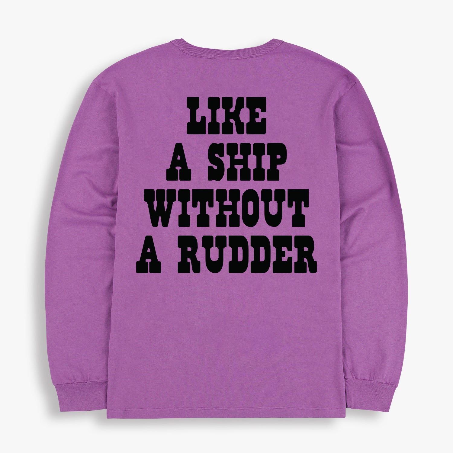 RUDDERLESS Longsleeve TEE