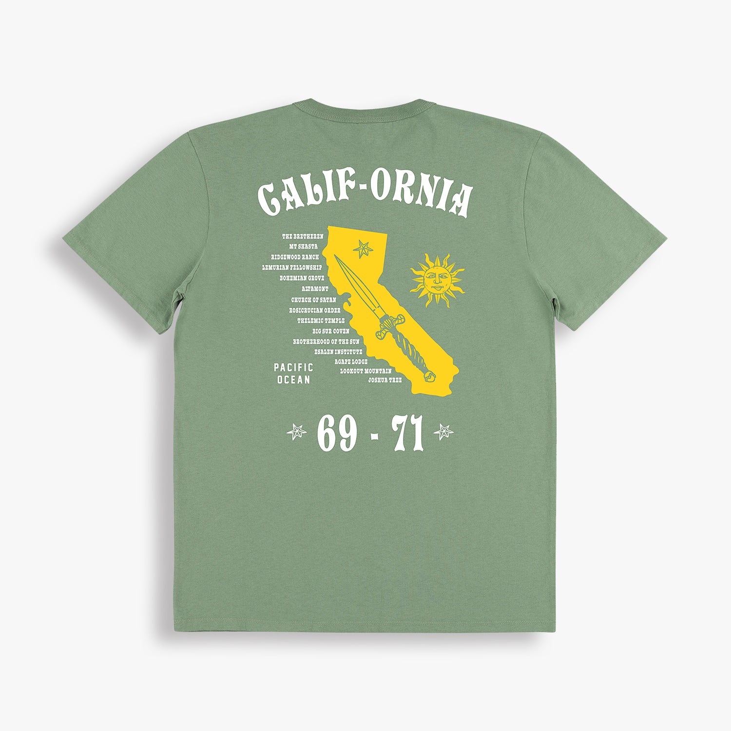 WEST COAST OCCULT Tee