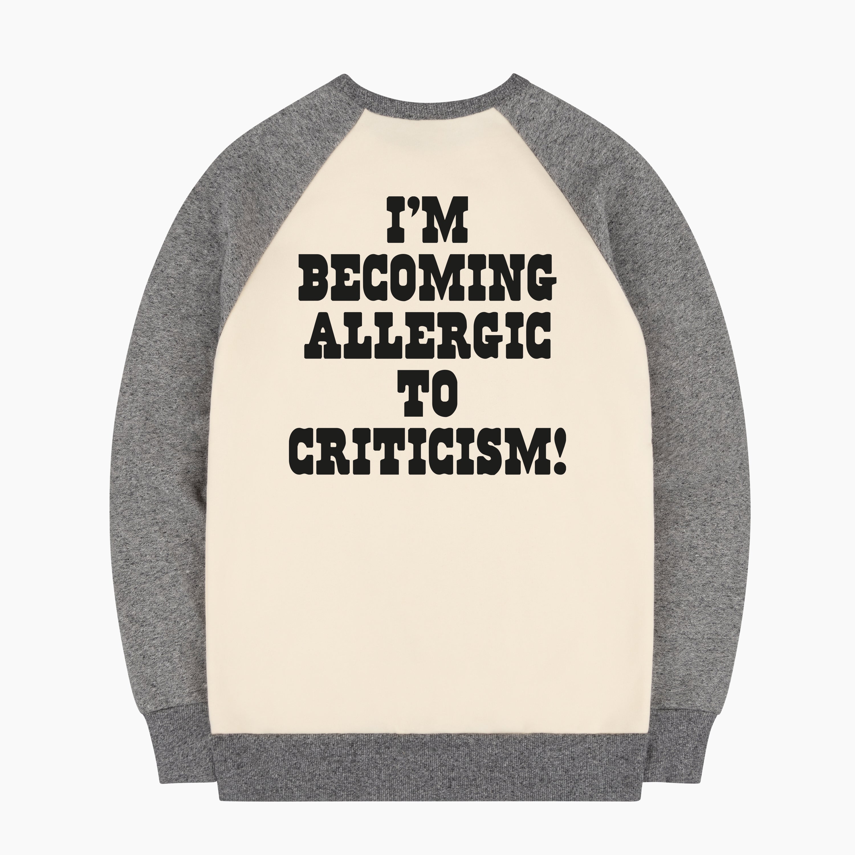 Charlie Brown Raglan Sweatshirt