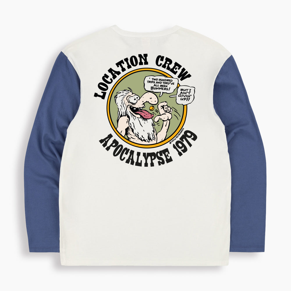 Apocalypse Crew Baseball Tee