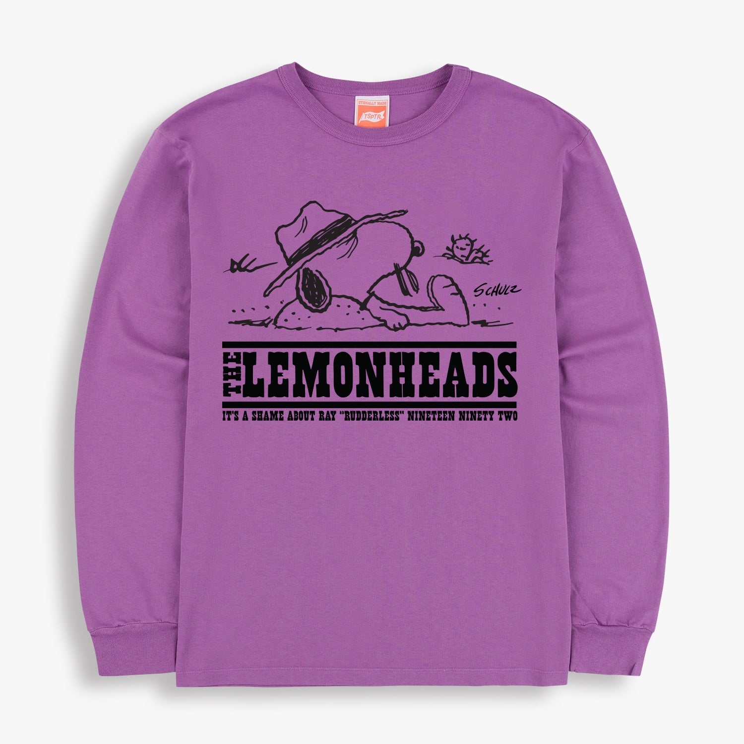 RUDDERLESS Longsleeve TEE