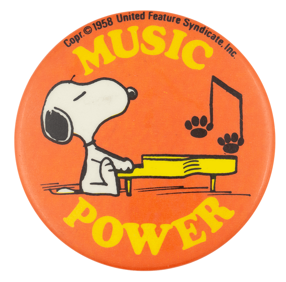 MUSIC POWER Tee