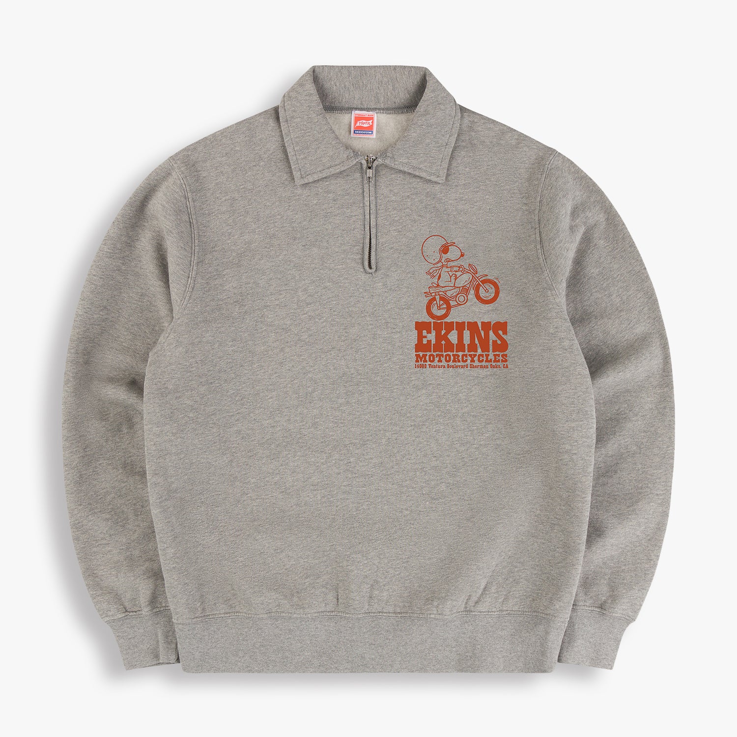 EKINS 1/4 Zip Sweatshirt