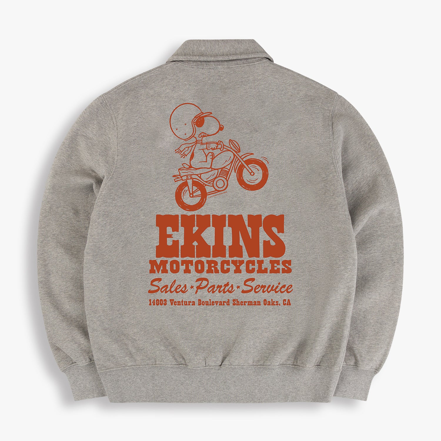EKINS 1/4 Zip Sweatshirt