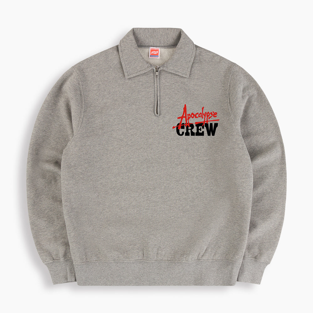 Apocalypse Crew 1/4 Zip Sweatshirt