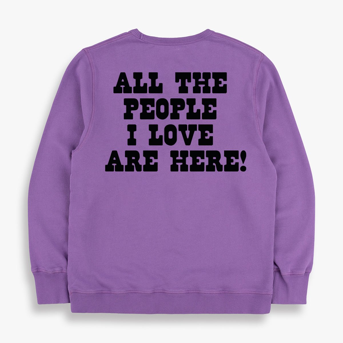 TSPTR x HOT CHIP All The People I Love Sweatshirt