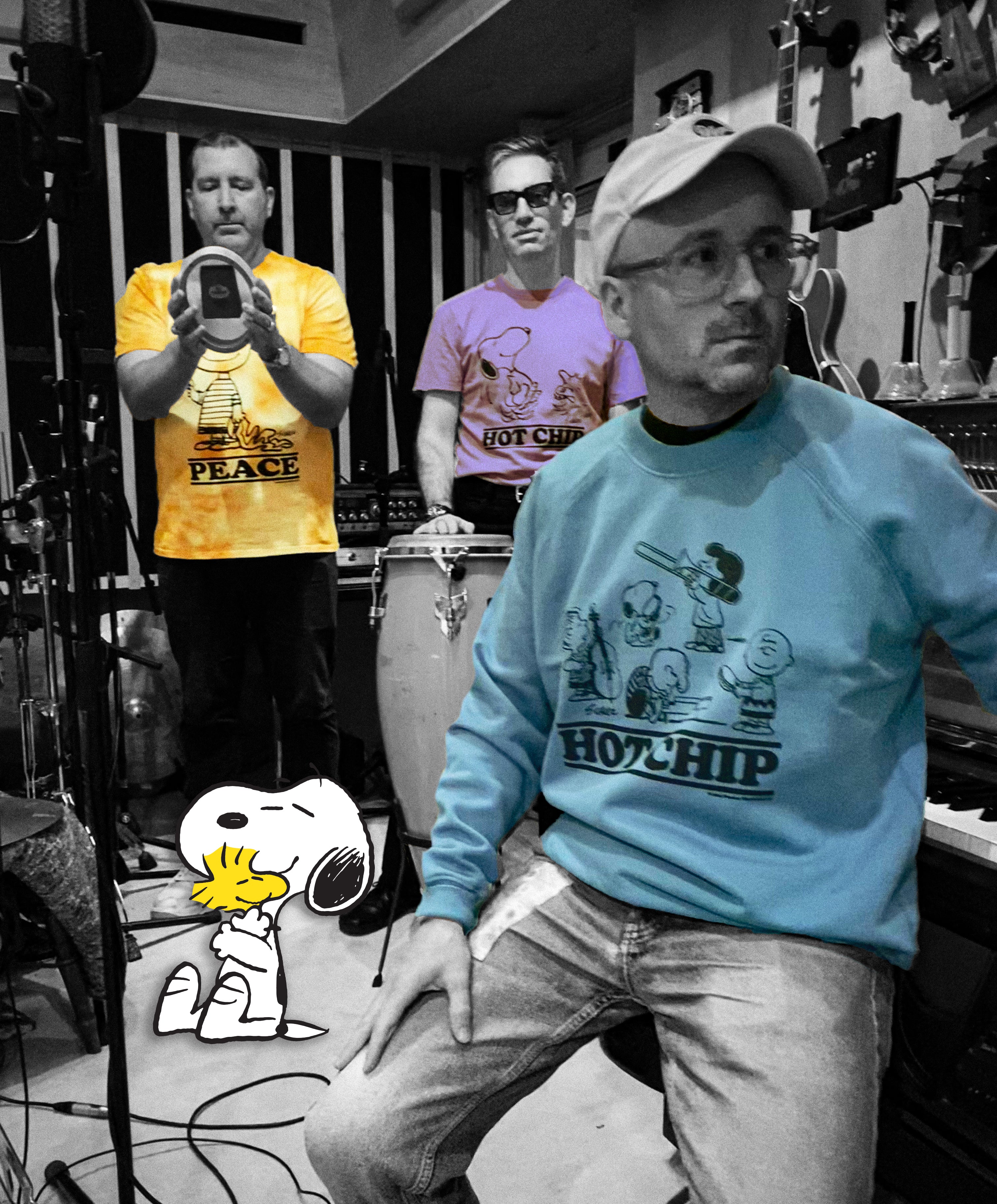 TSPTR x HOT CHIP Coming On Strong Tee