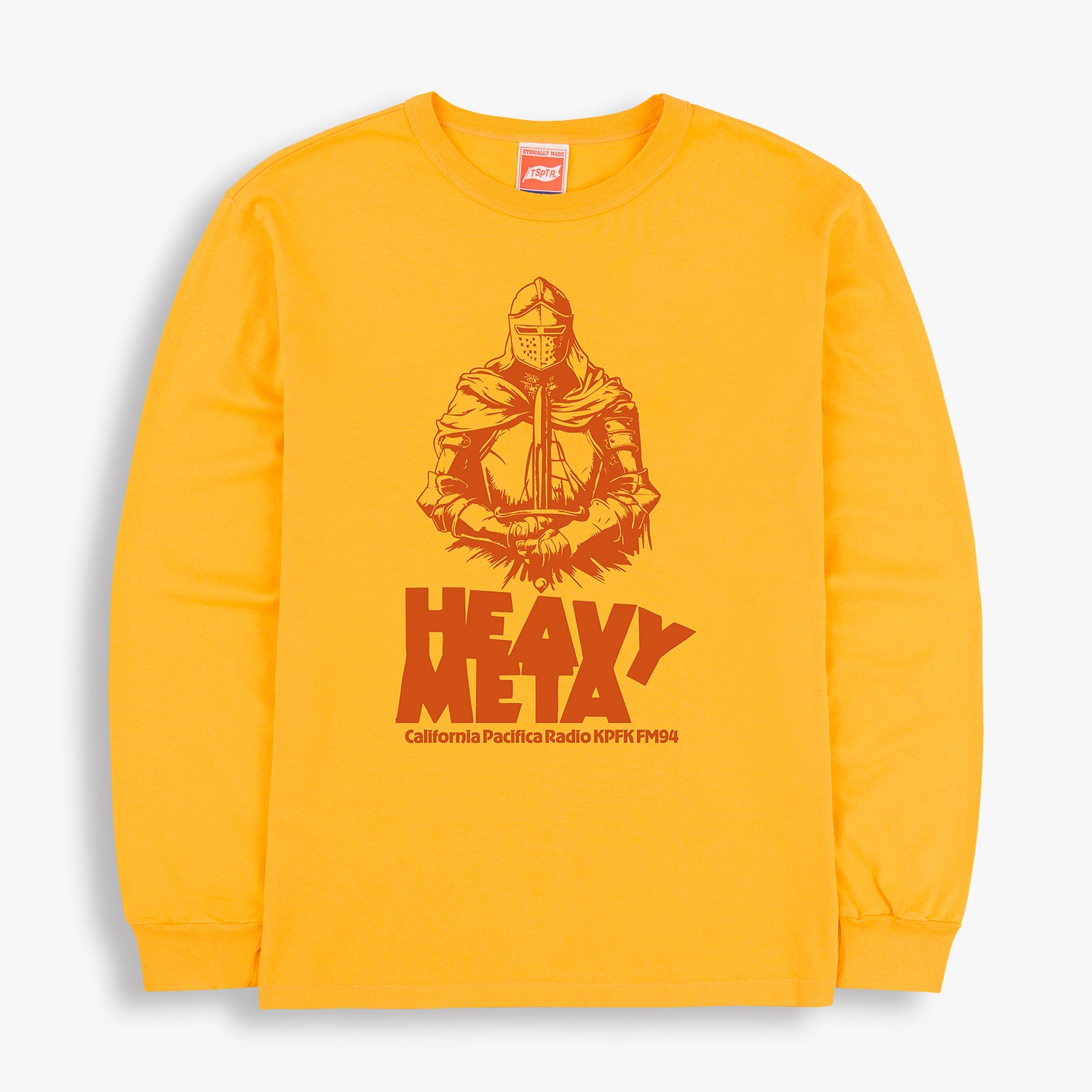 HEAVY META Longsleeve Tee