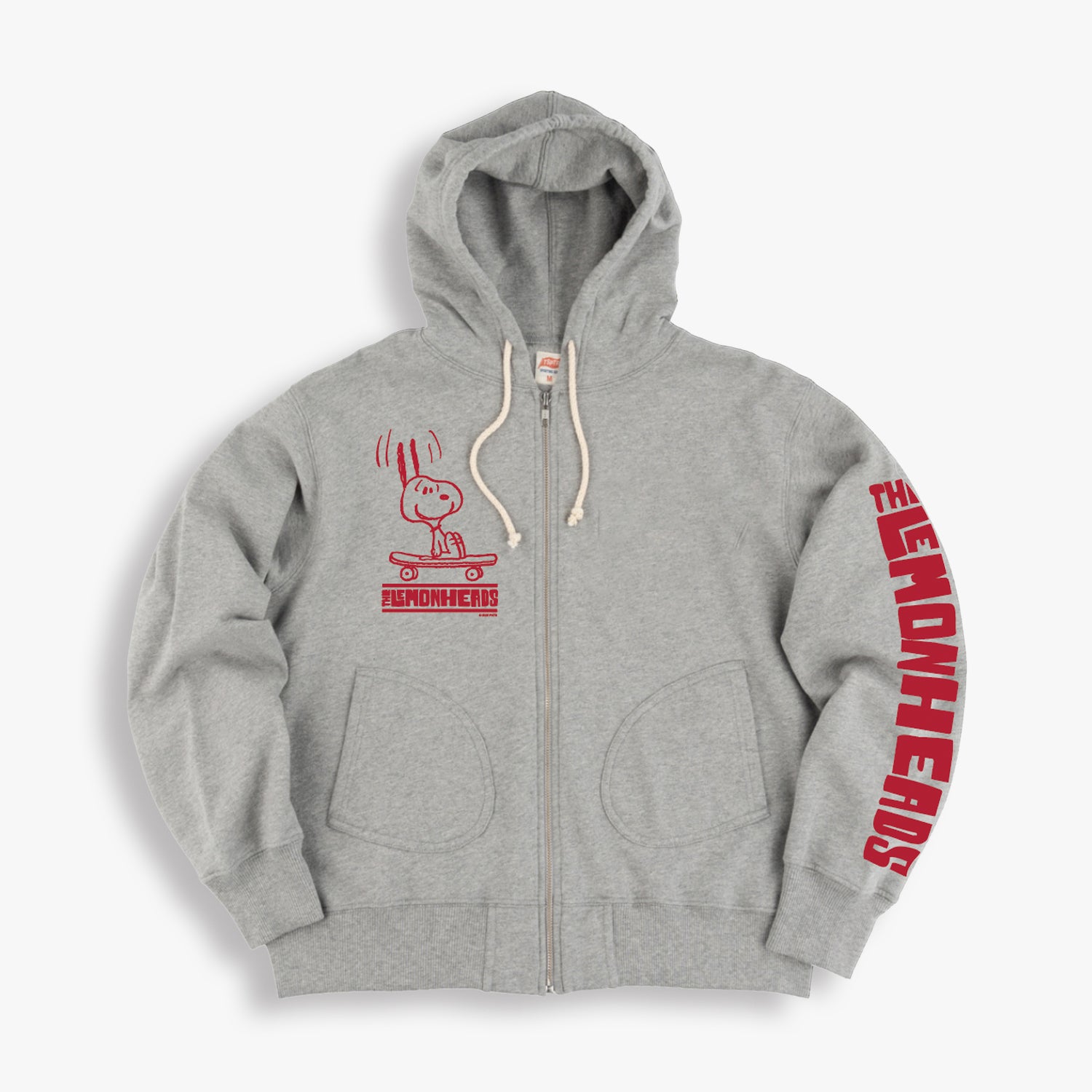 LOVE CHANT ZIP THRU HOODY