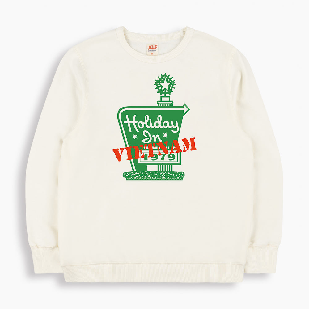 Holiday In Sweatshirt