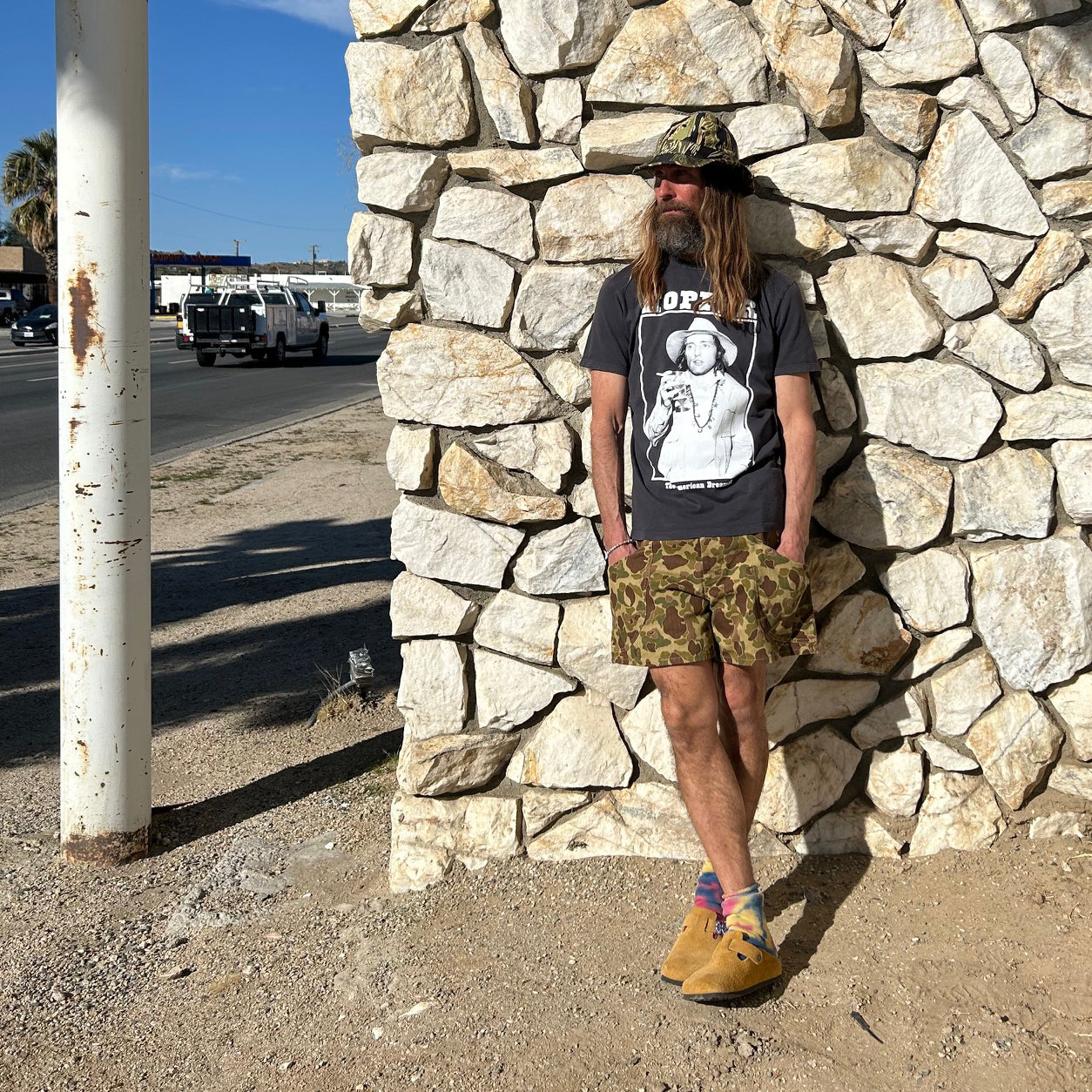 FROGSKIN CAMO ZUMA SHORTS