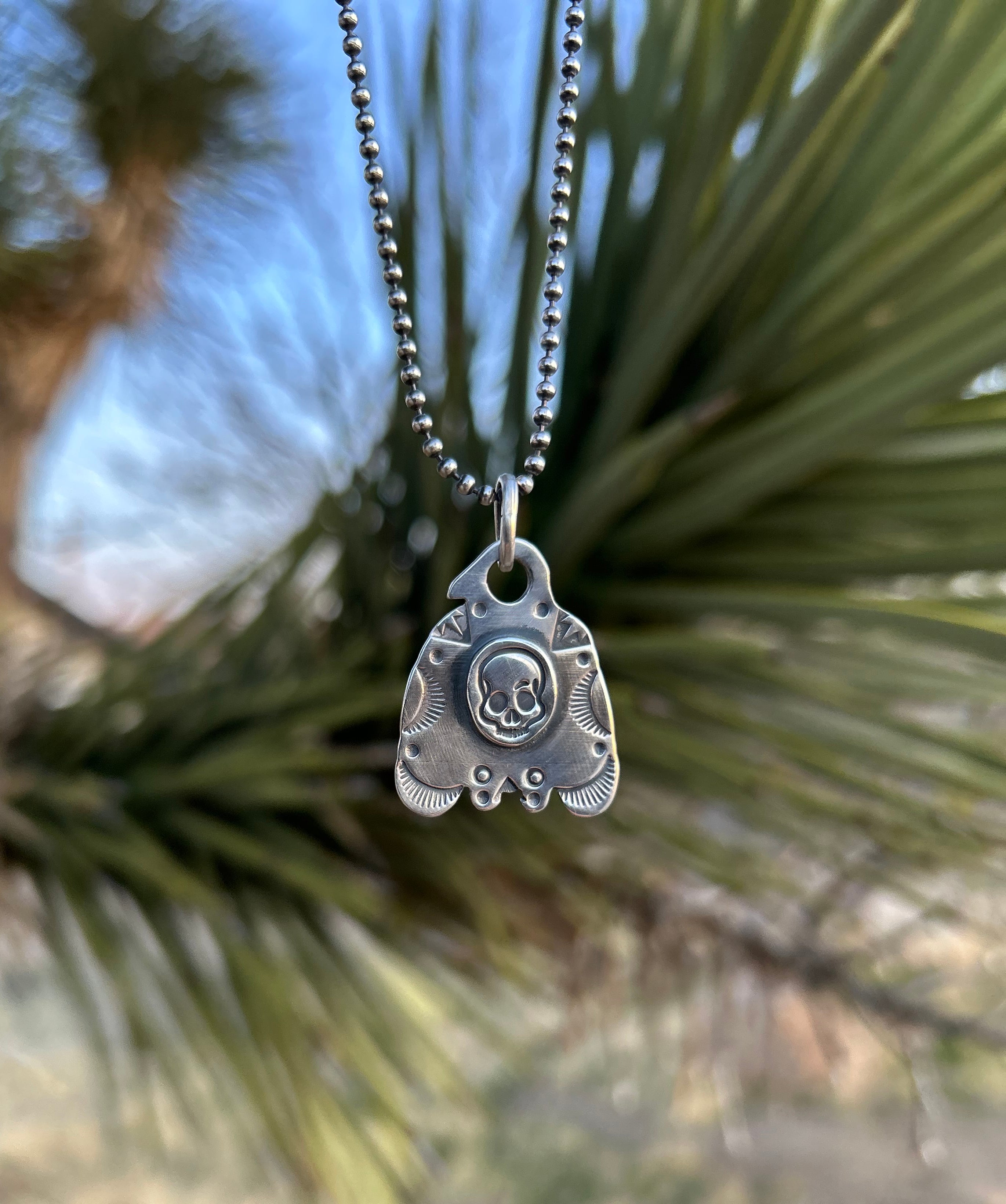 TSPTR x STORMCROWSILVER Hopper Thunderbird Necklace