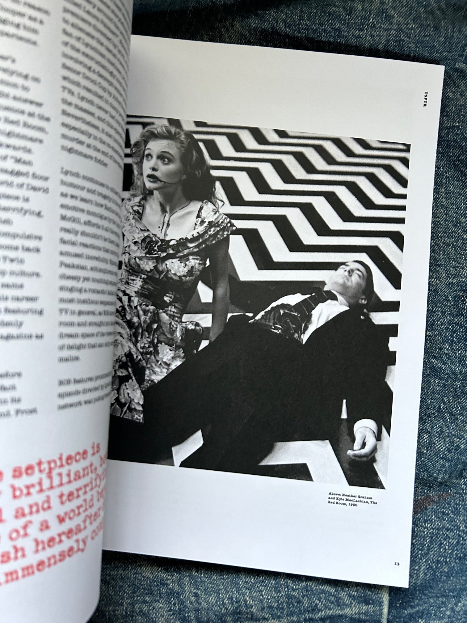 TSPTR JOURNAL presents TWIN PEAKS