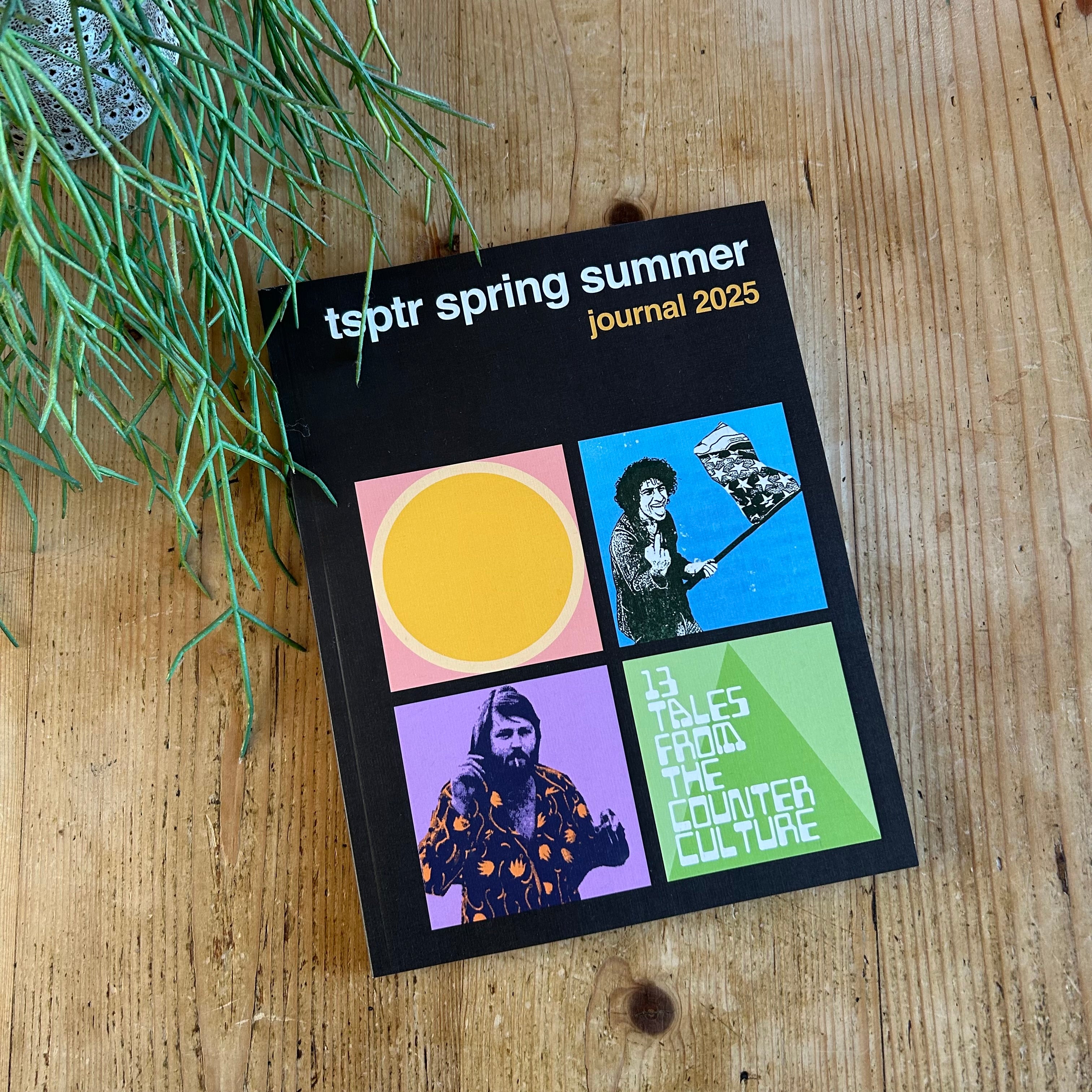 TSPTR SS25 JOURNAL