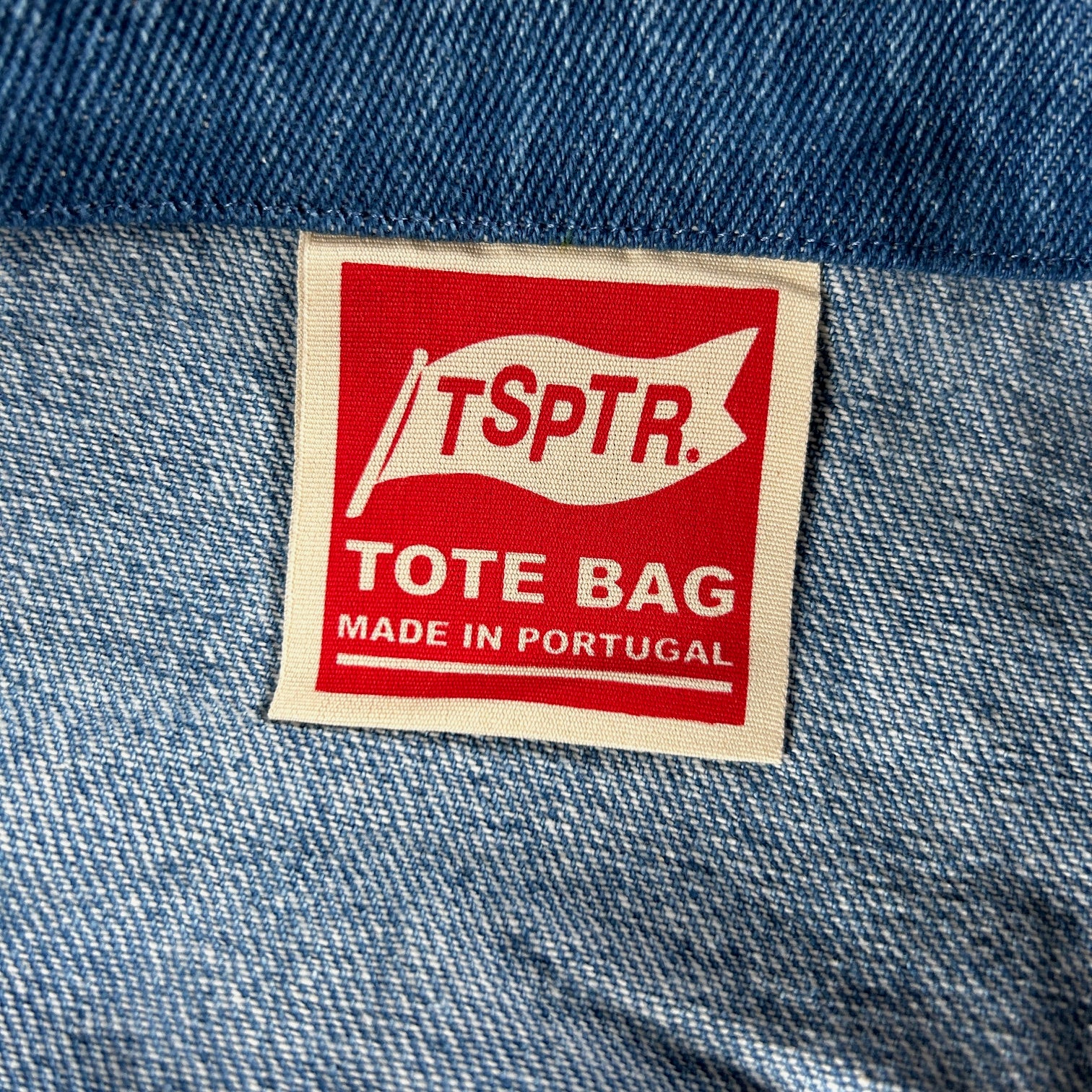 SUBCULTURE Denim Tote