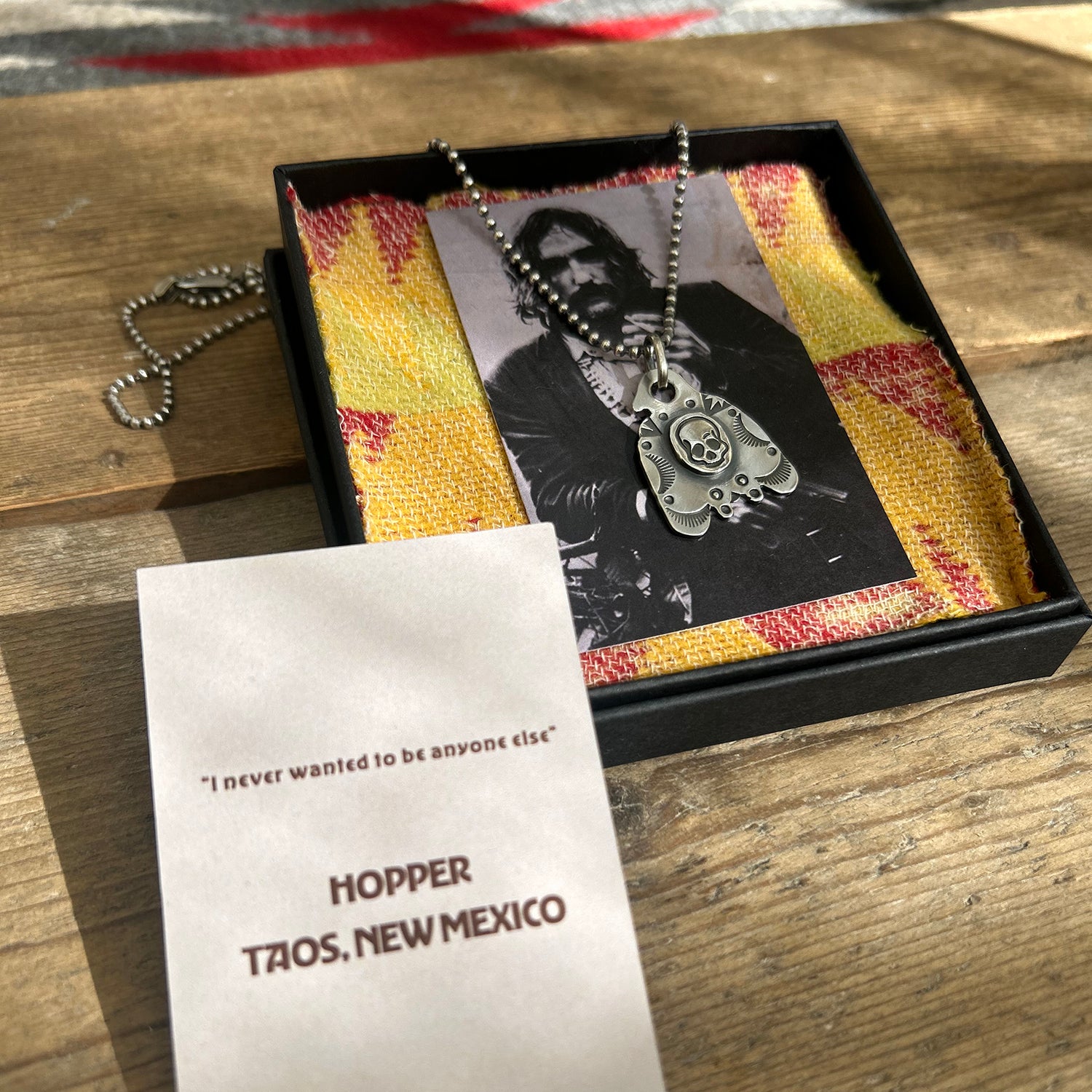 TSPTR x STORMCROWSILVER Hopper Thunderbird Necklace