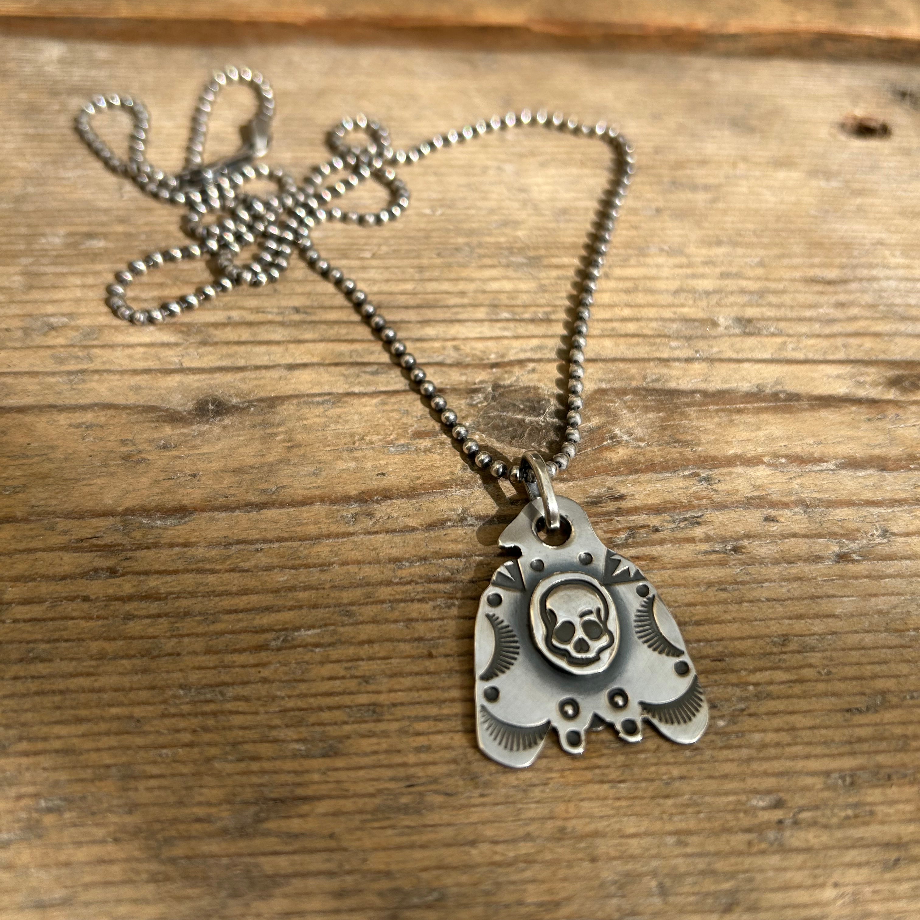 TSPTR x STORMCROWSILVER Hopper Thunderbird Necklace