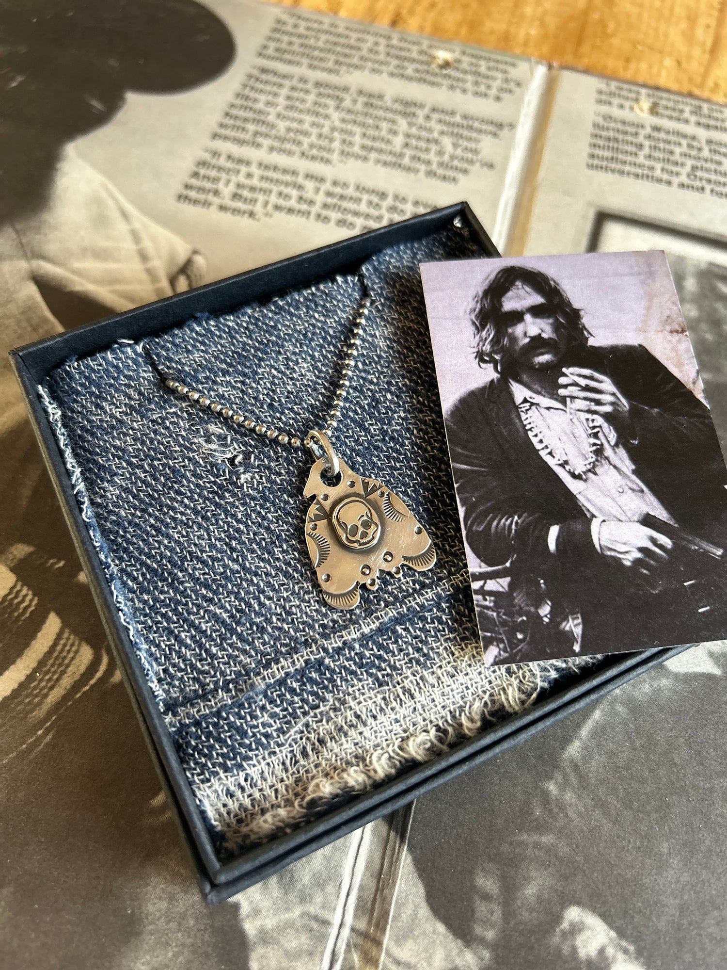 TSPTR x STORMCROWSILVER Hopper Thunderbird Necklace