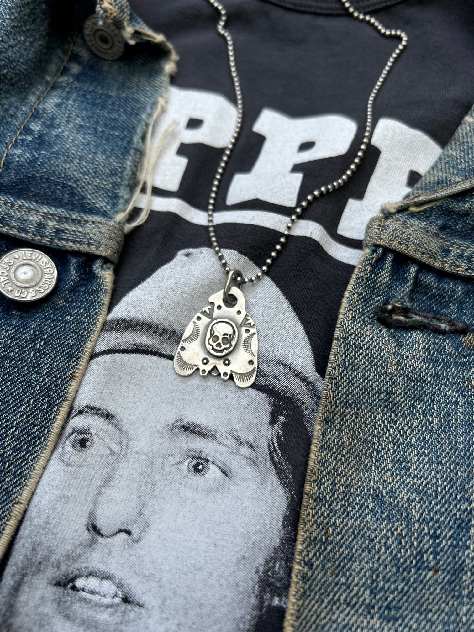 TSPTR x STORMCROWSILVER Hopper Thunderbird Necklace