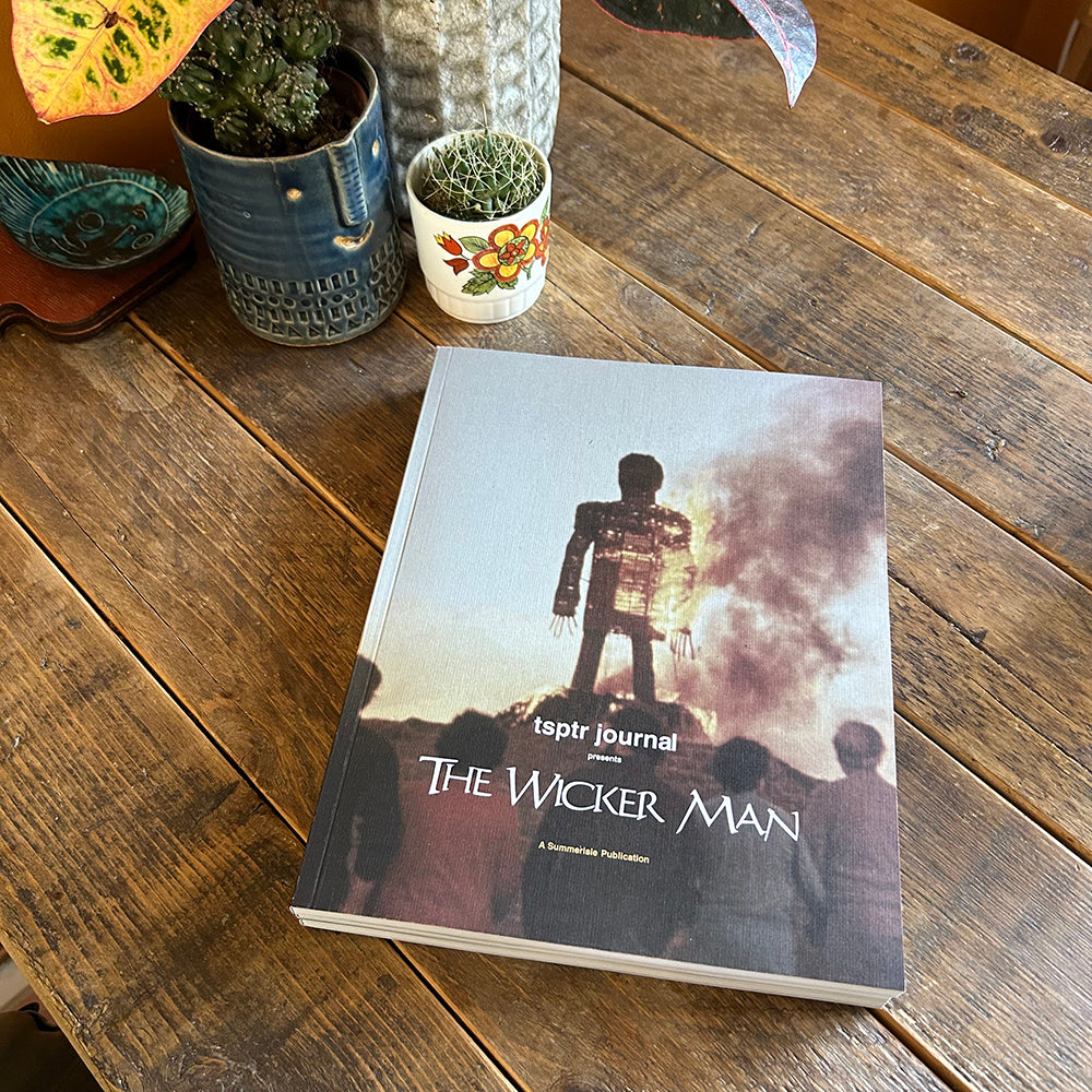TSPTR JOURNAL presents THE WICKER MAN