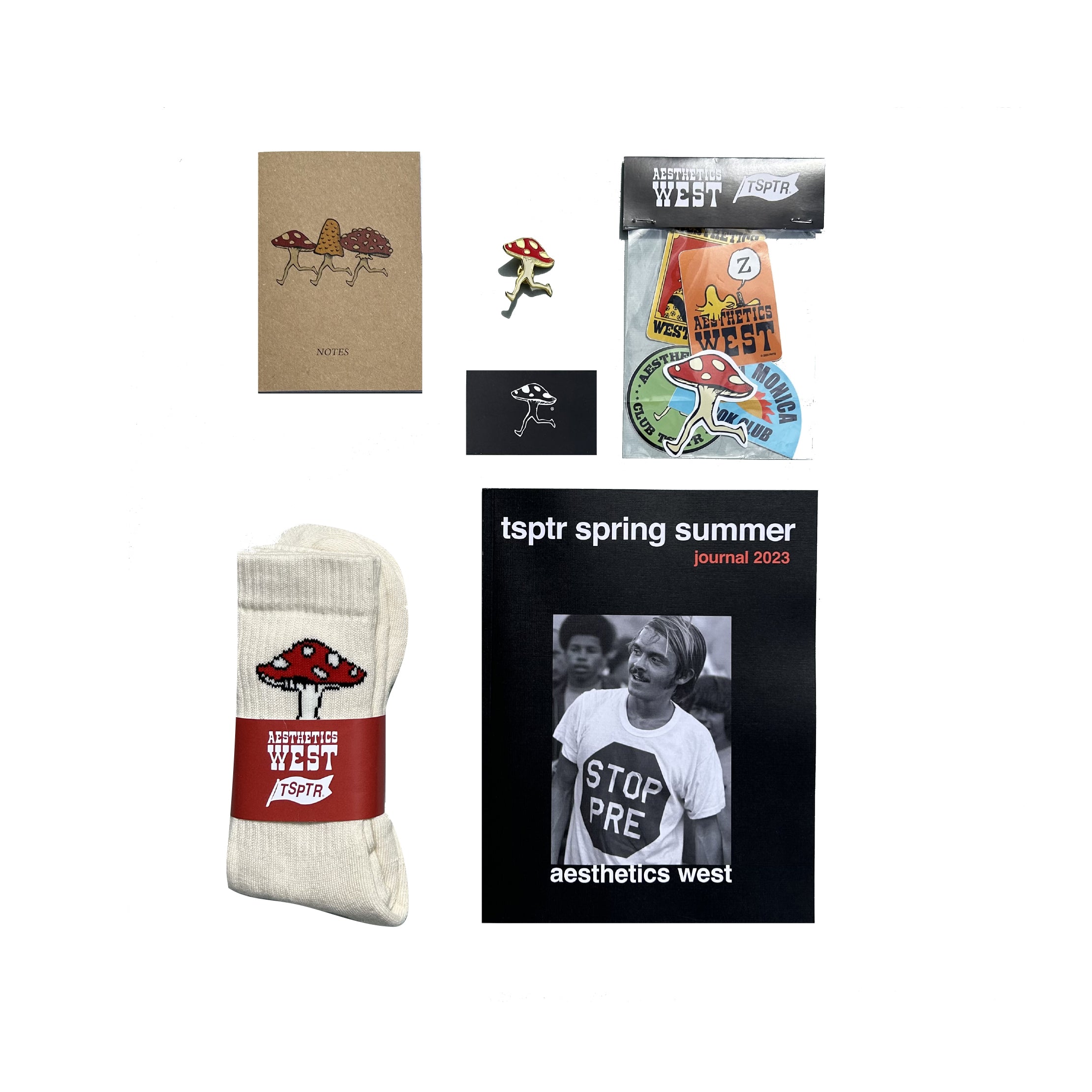 TSPTR AESTHETICS WEST CLUB PACK