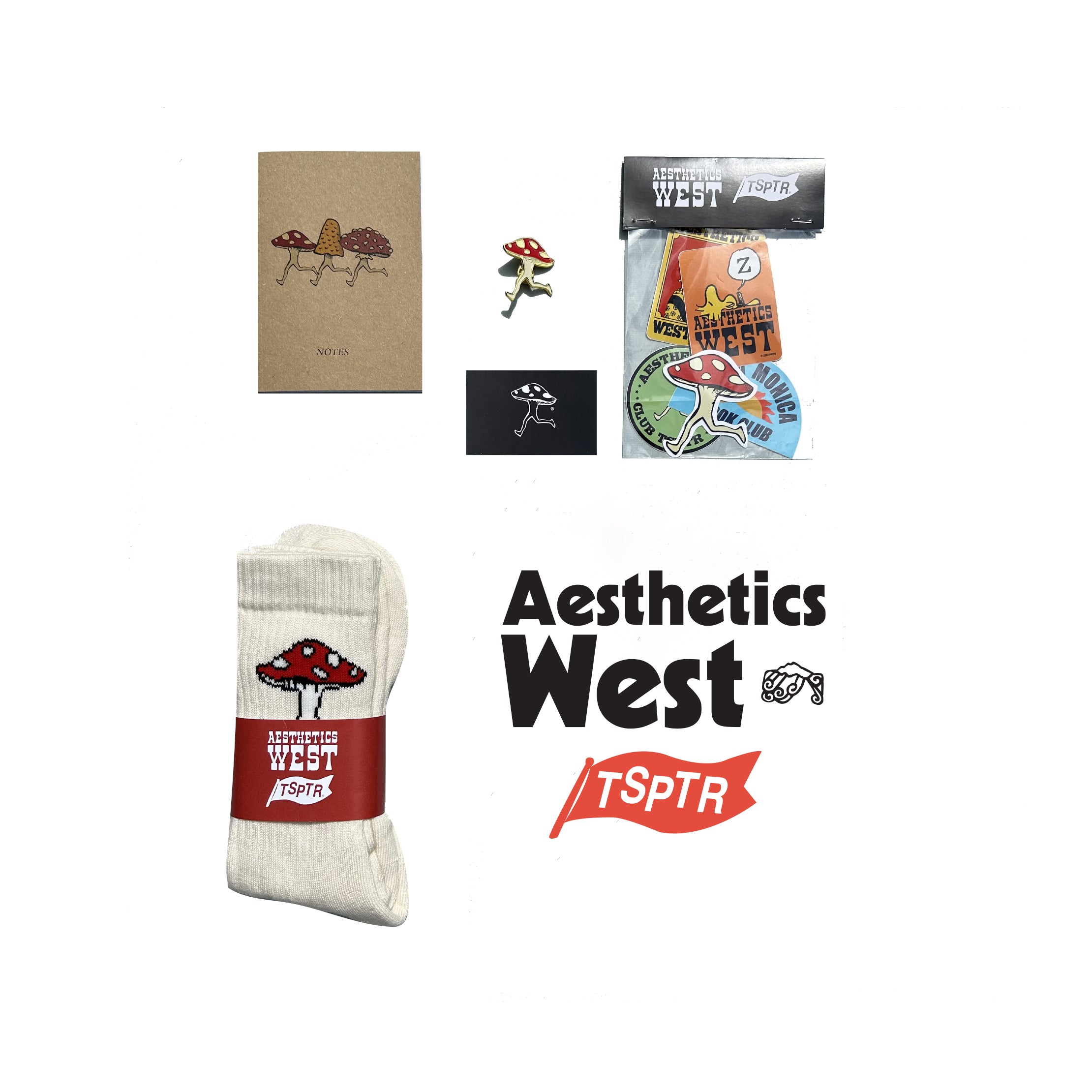 TSPTR AESTHETICS WEST CLUB PACK