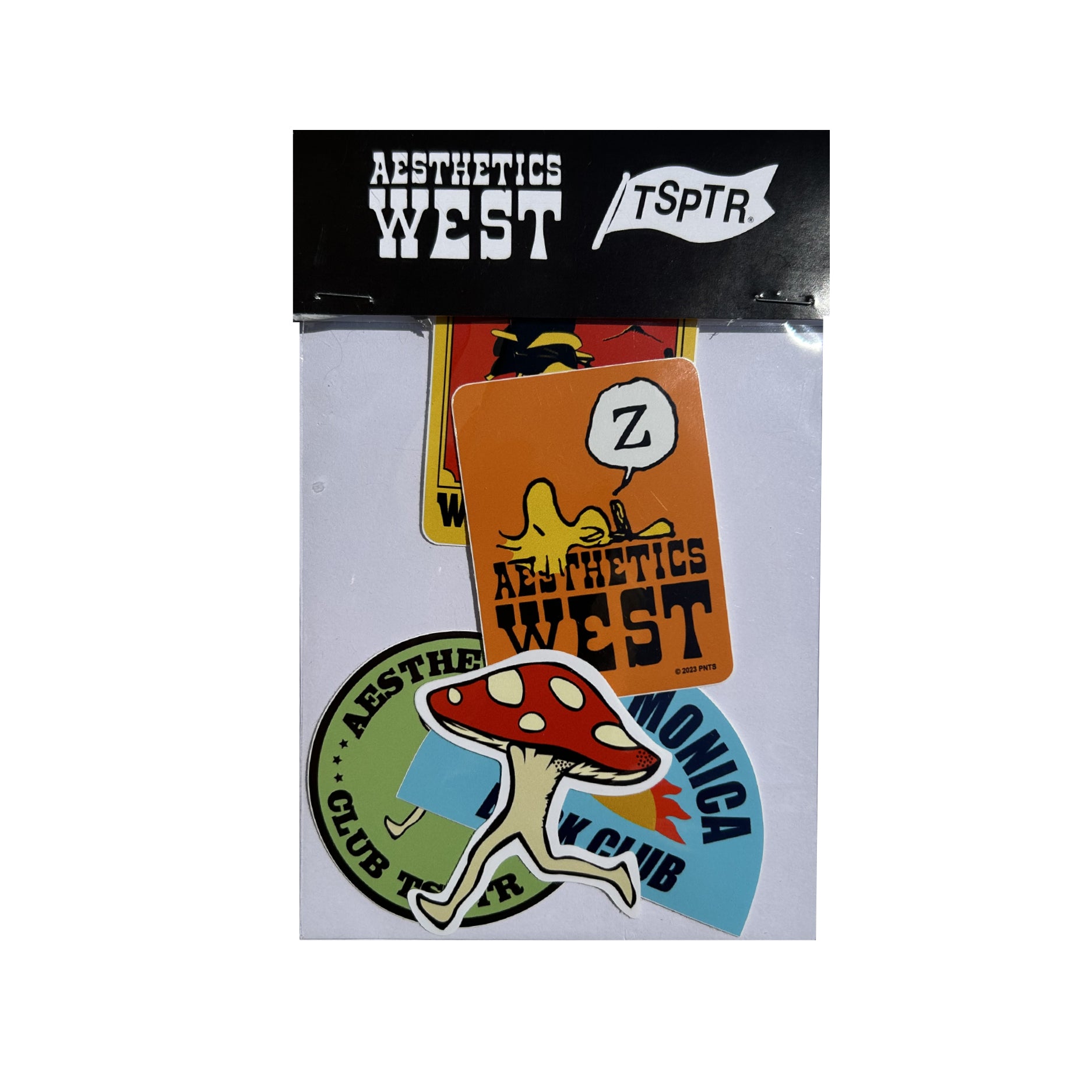 TSPTR AESTHETICS WEST CLUB PACK