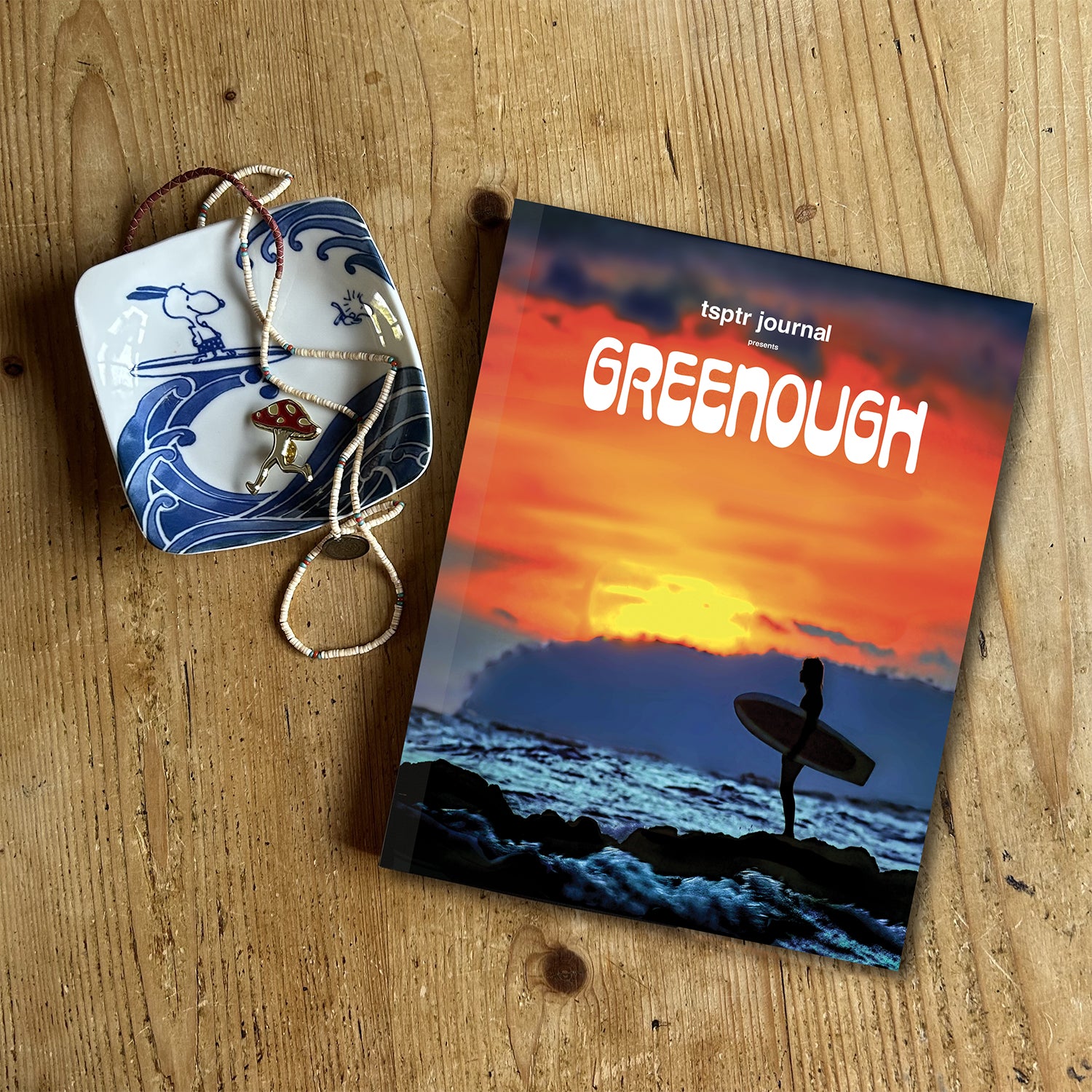 TSPTR JOURNAL presents GREENOUGH