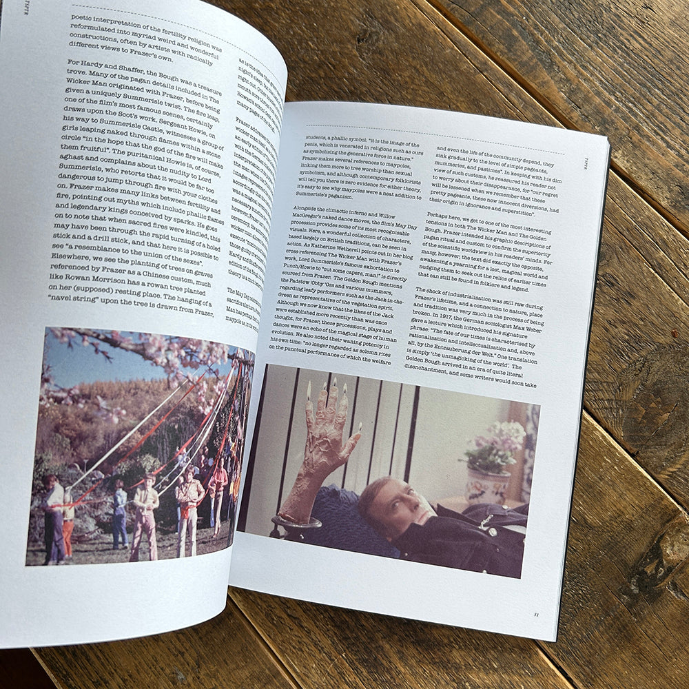 TSPTR JOURNAL presents THE WICKER MAN