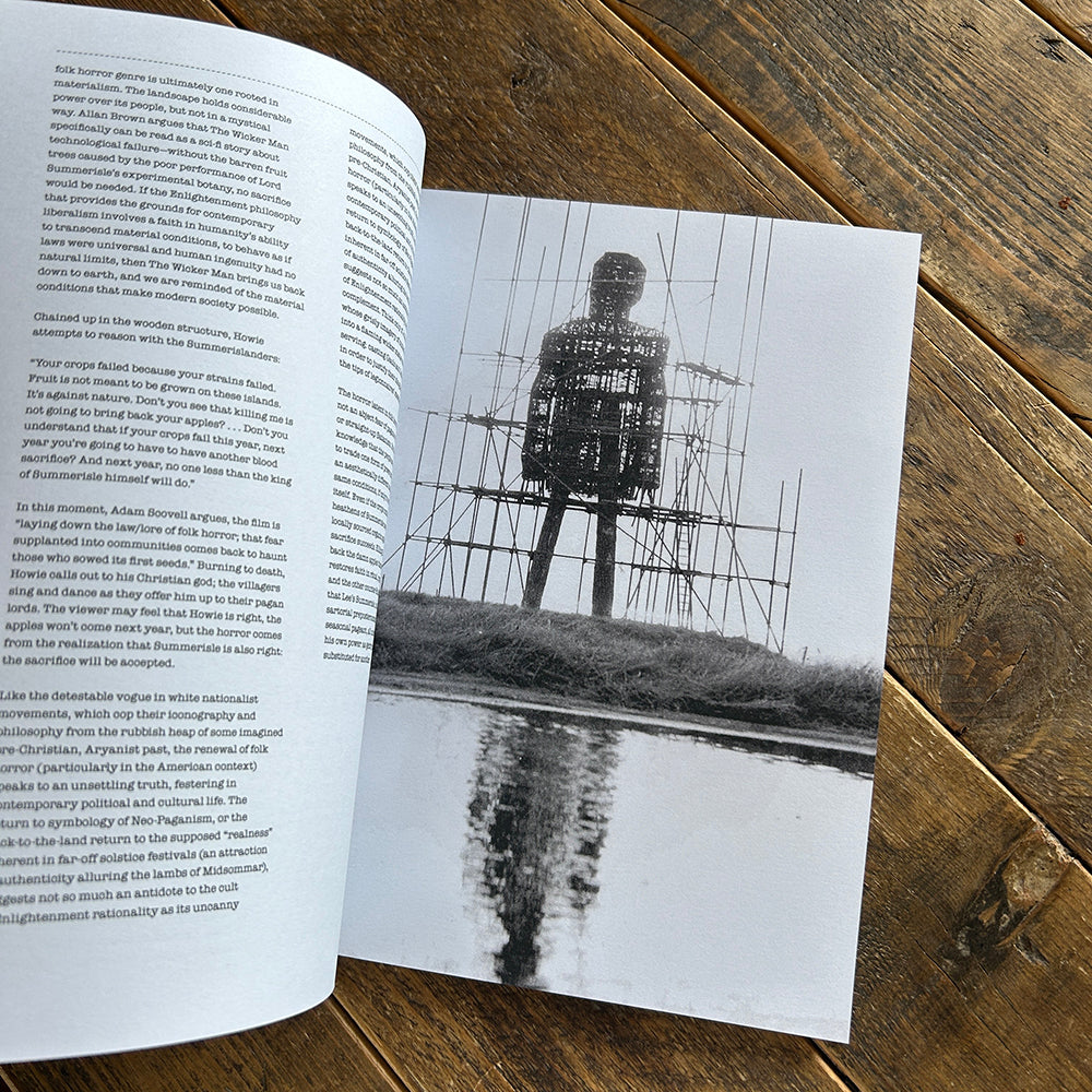 TSPTR JOURNAL presents THE WICKER MAN