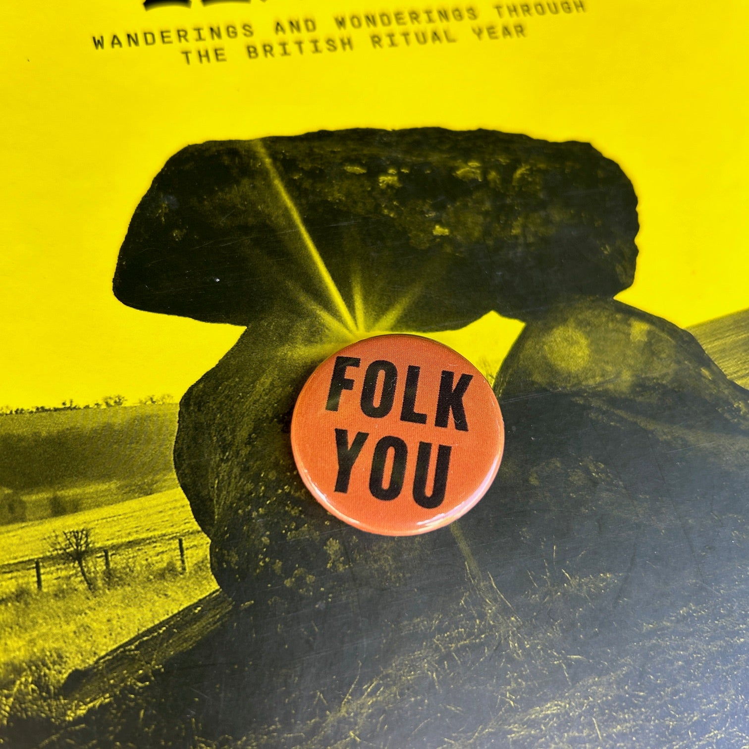 TSPTR x WEIRD WALK FOLK YOU Tote