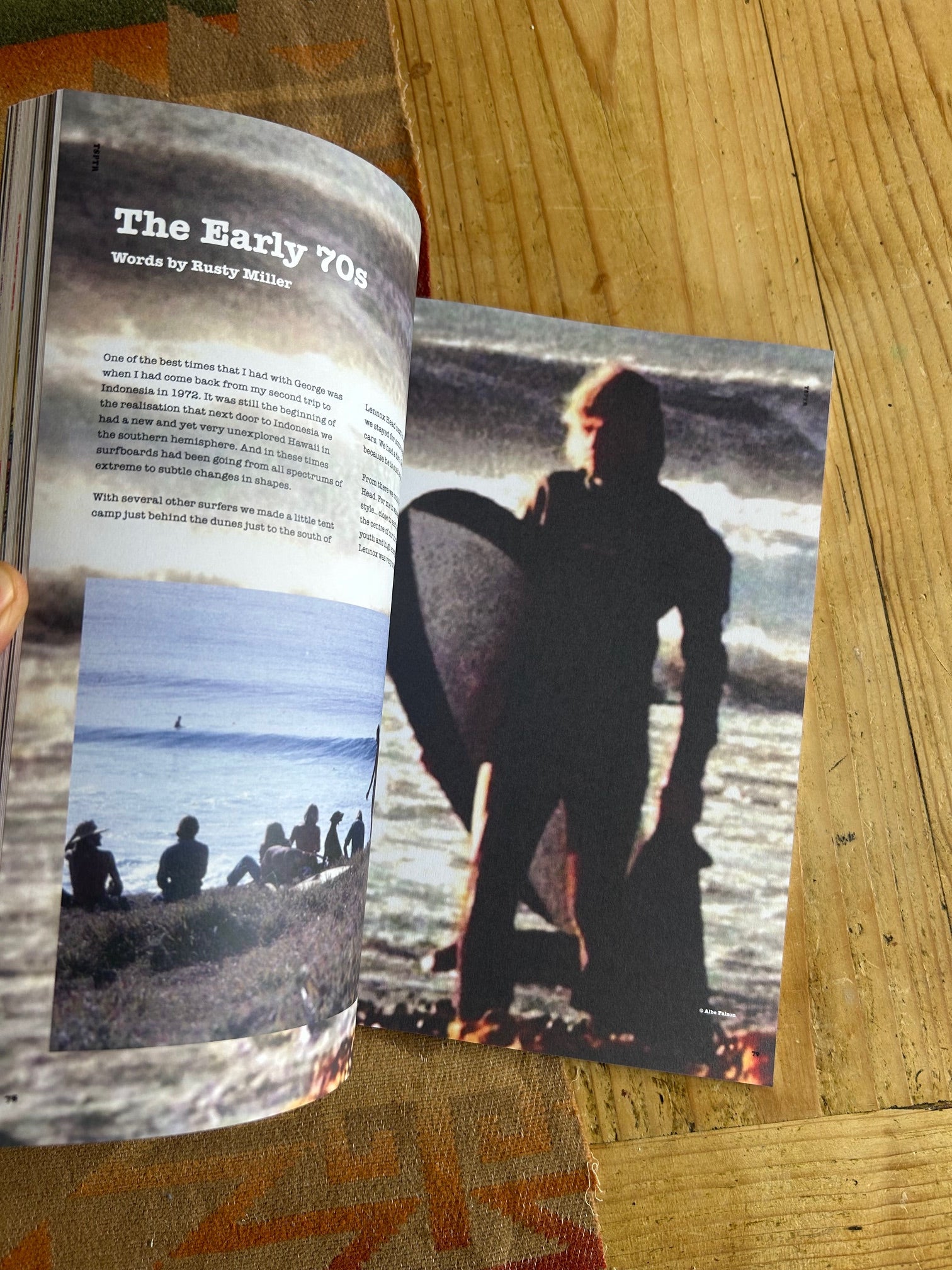 TSPTR JOURNAL presents GREENOUGH