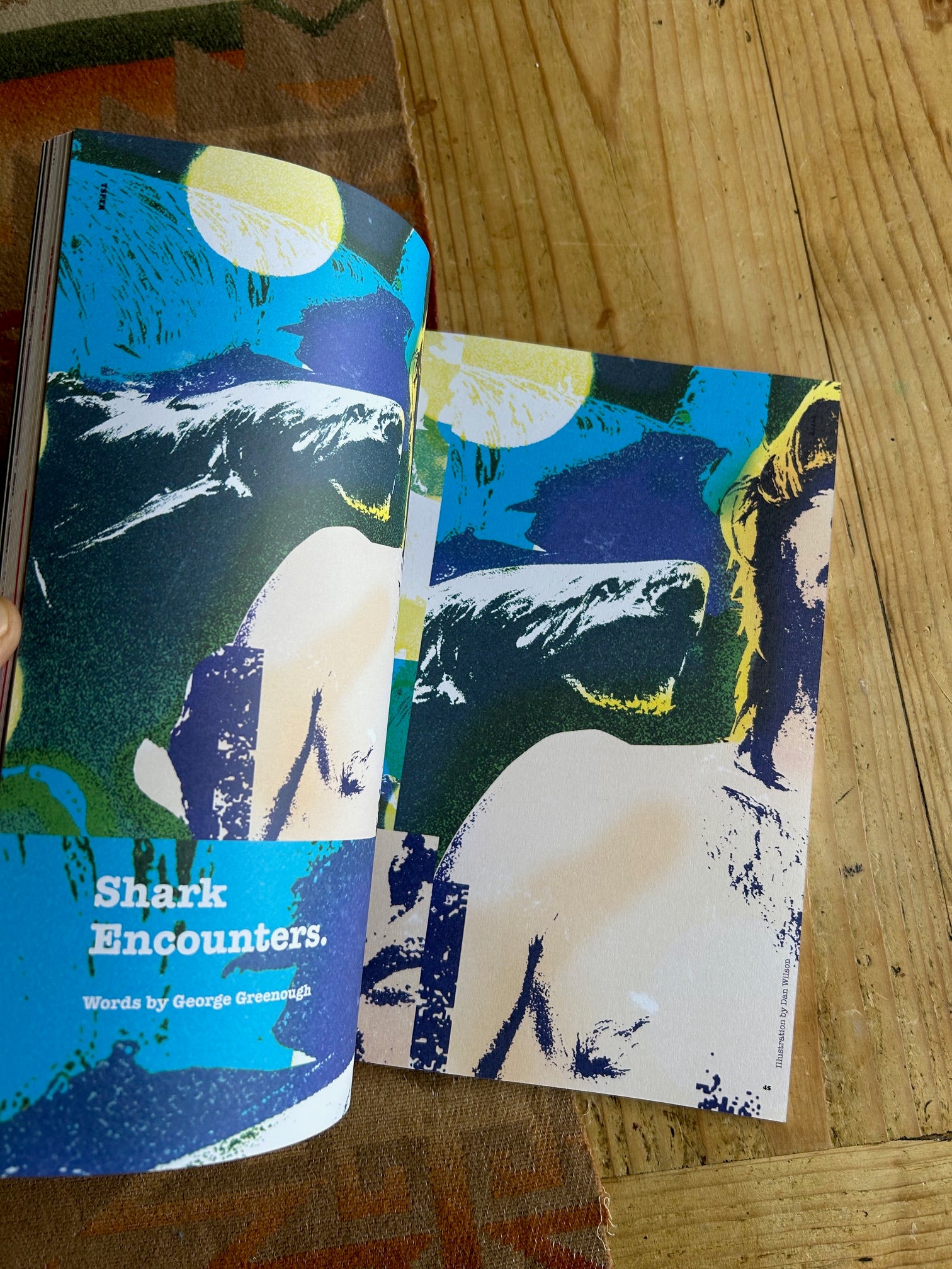 TSPTR JOURNAL presents GREENOUGH