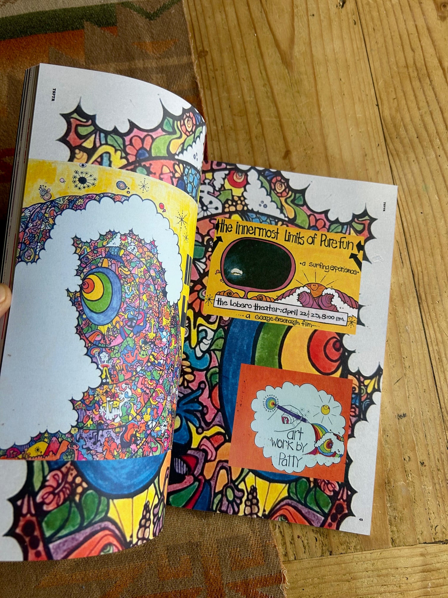 TSPTR JOURNAL presents GREENOUGH