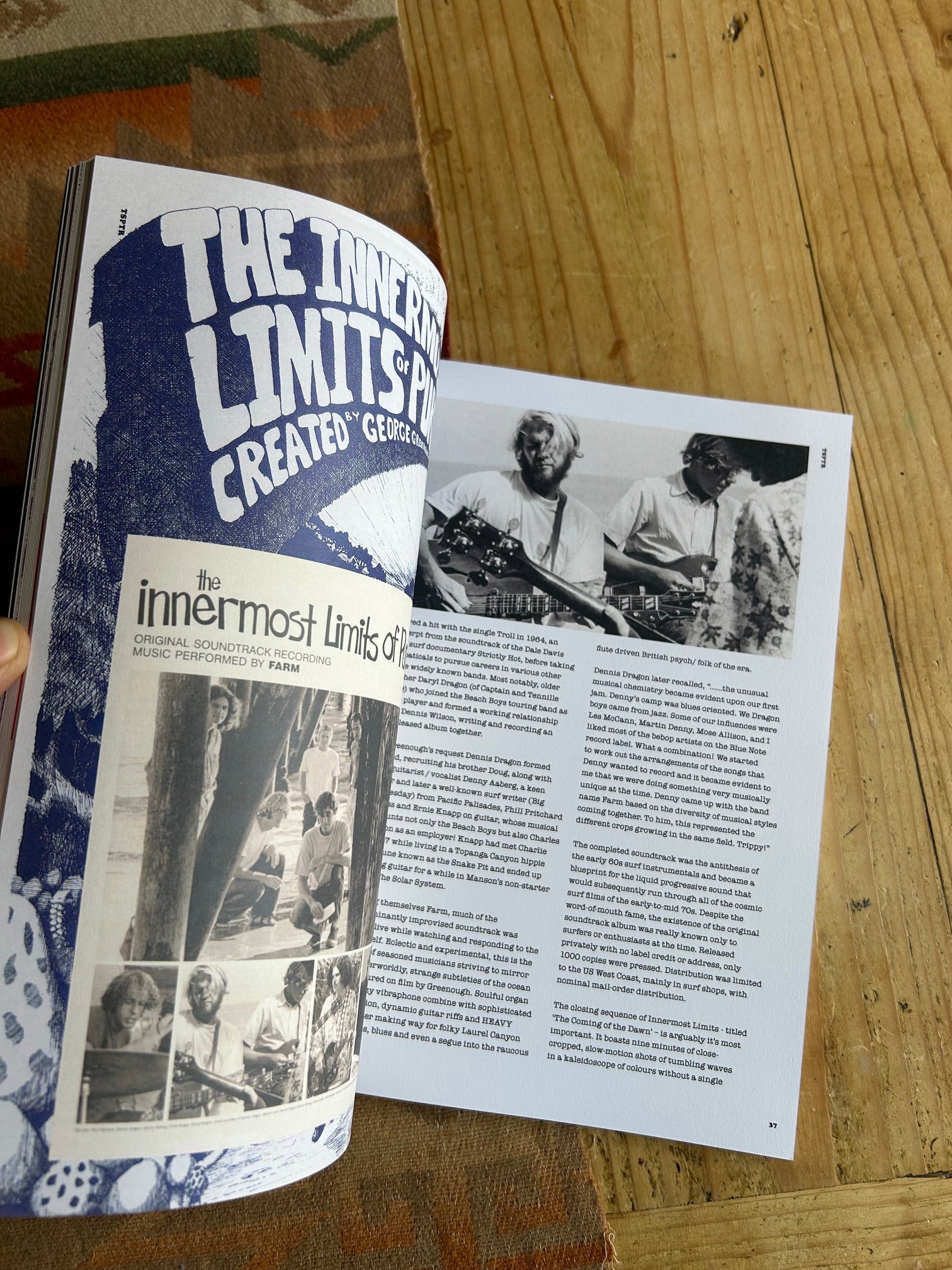 TSPTR JOURNAL presents GREENOUGH