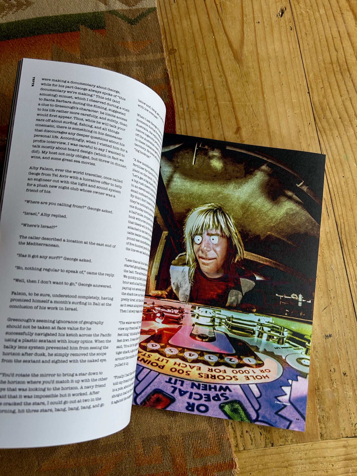 TSPTR JOURNAL presents GREENOUGH