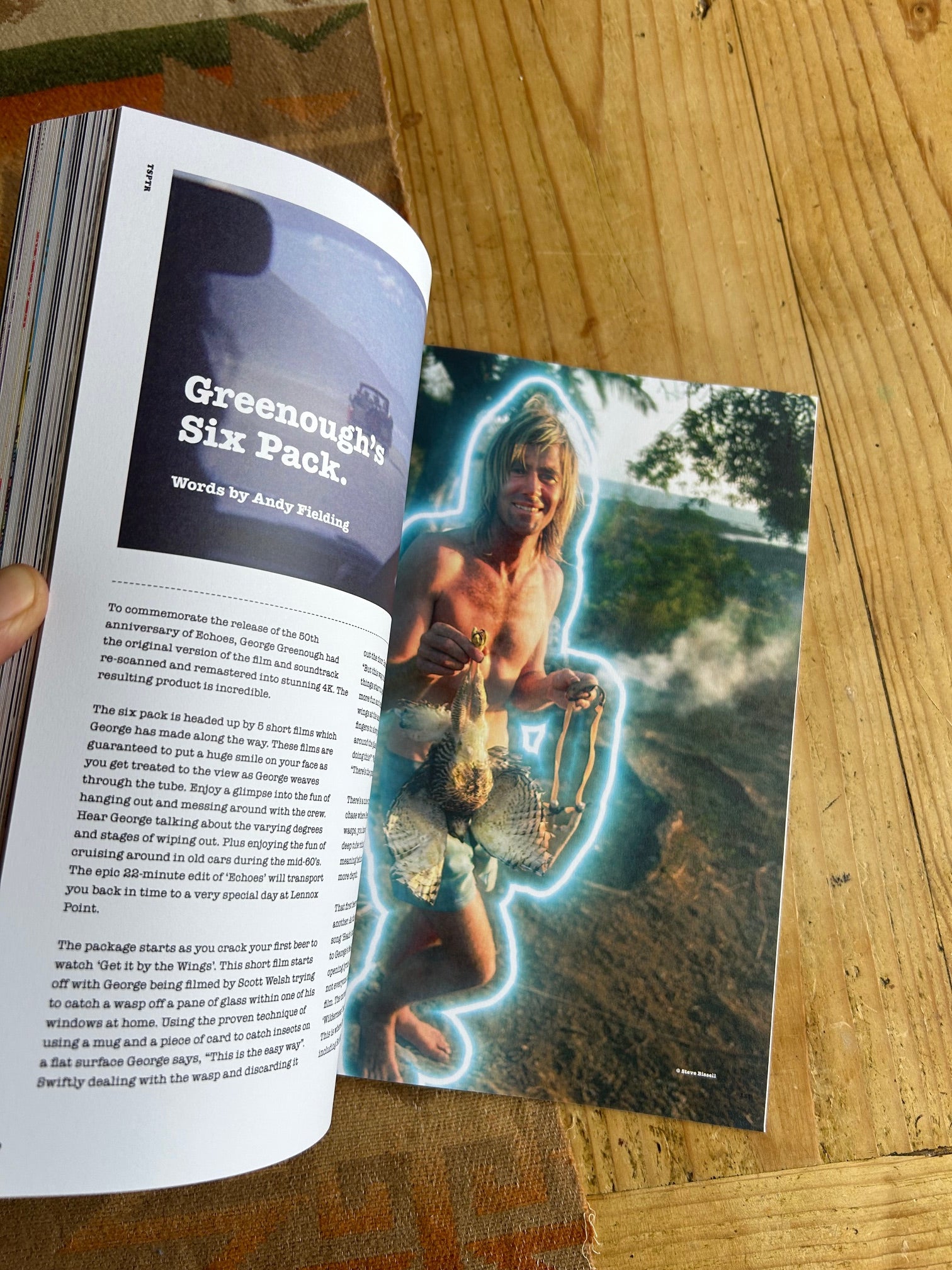 TSPTR JOURNAL presents GREENOUGH