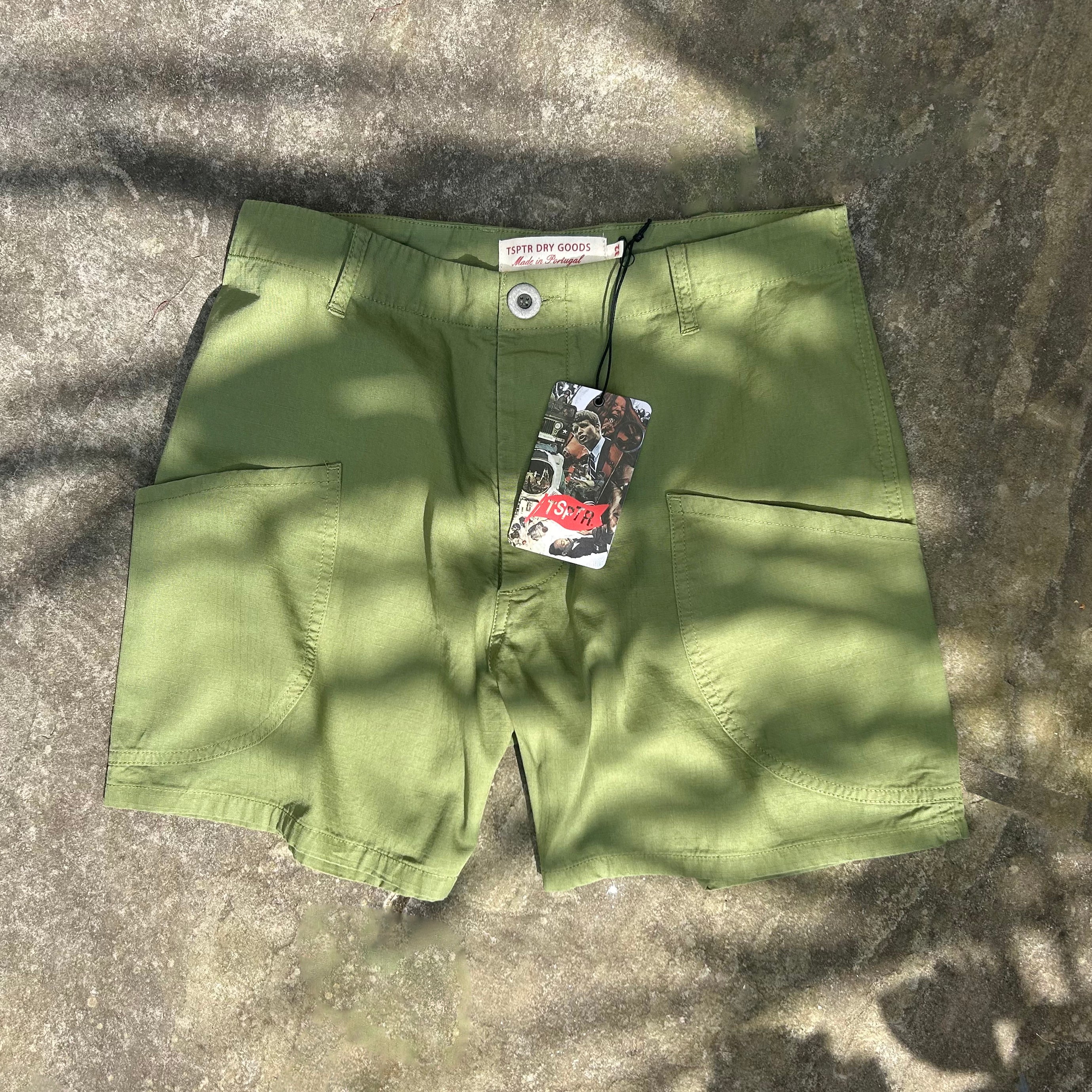 NEW ZUMA SHORTS - OLIVE RIPSTOP